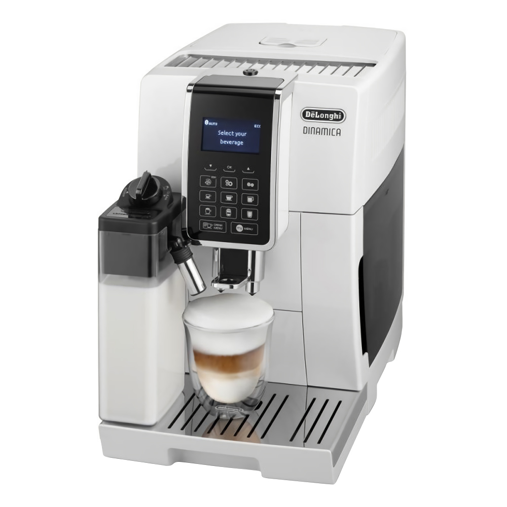 DeLonghi ECAM 353.75.W Dinamica Kaffeevollautomat weiß