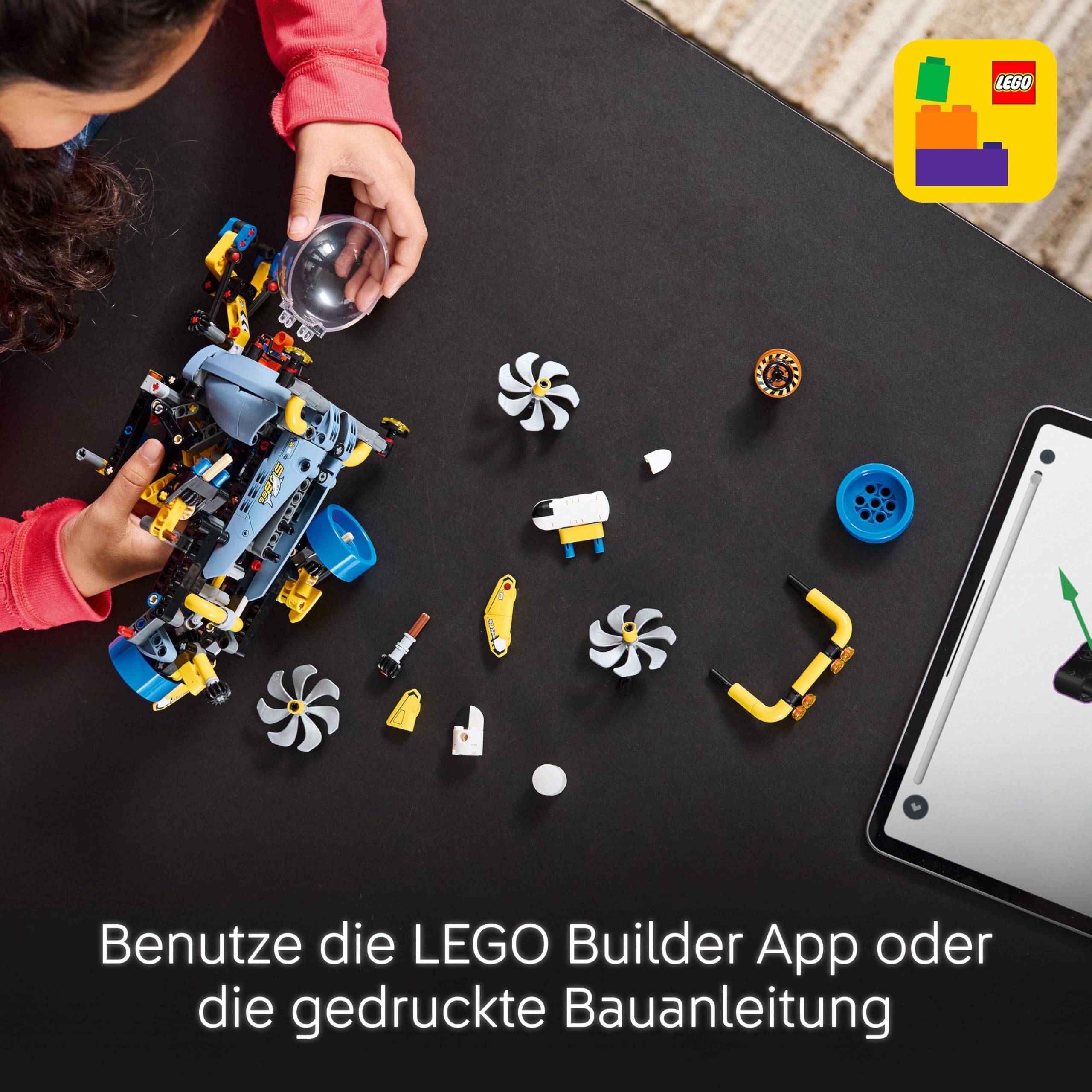 LEGO Technic Tiefseeforscher U-Boot 42201