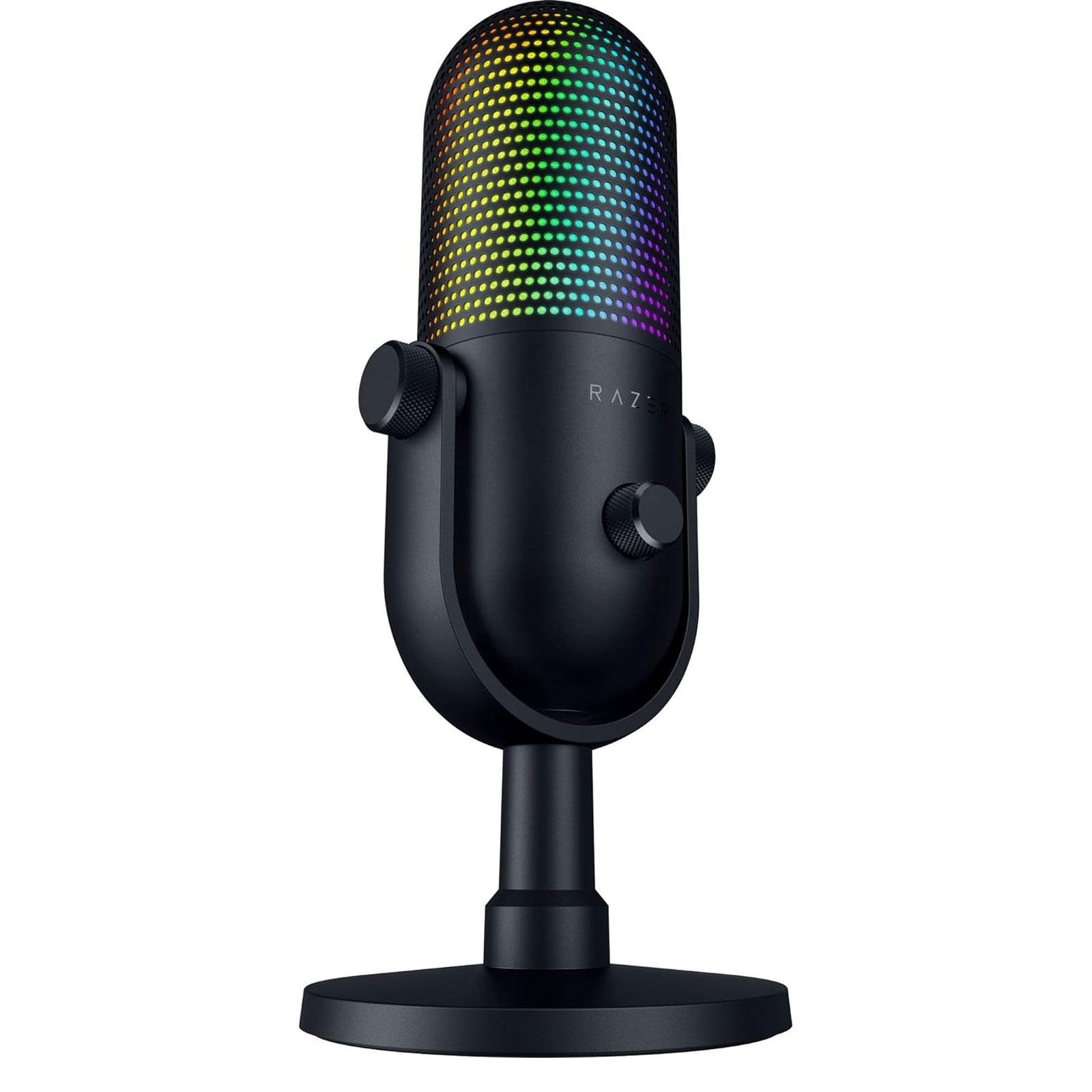 Razer Seiren V3 Chroma Tischmikrofon Kondensatorkapsel ap-to-Mute-Sensor