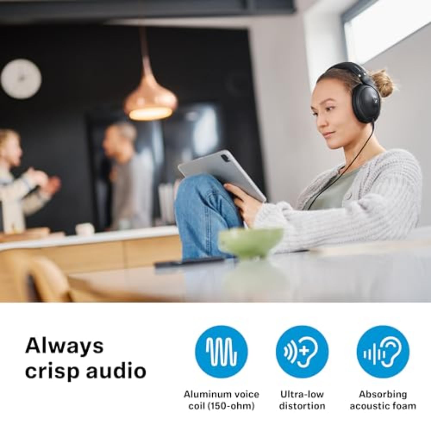 Sennheiser HD 620S Kopfhörer mit geschlossener Rückseite