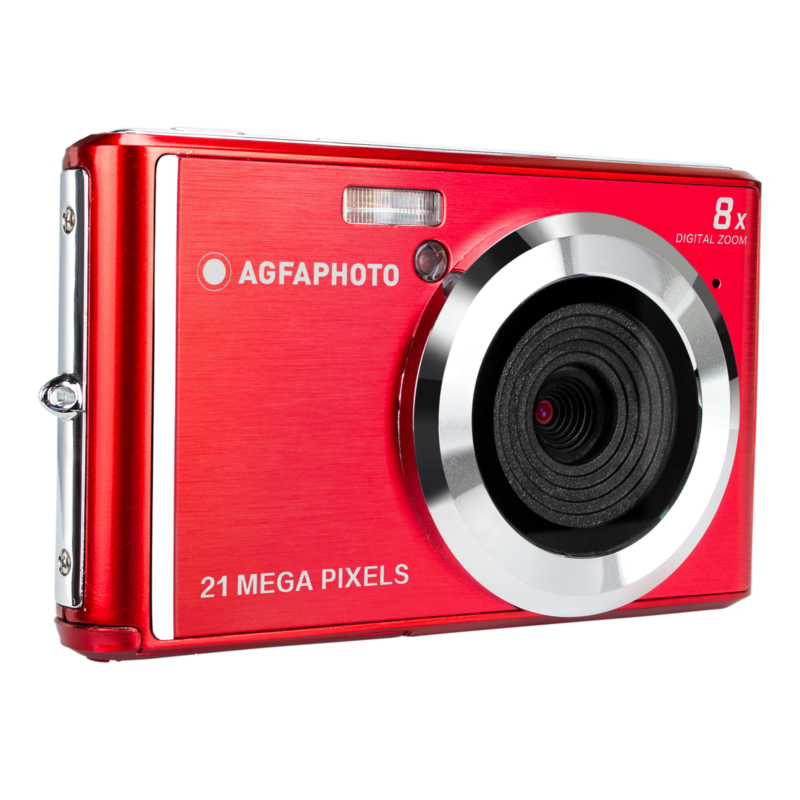 AgfaPhoto DC5200 Kompakte Digitalkamera 21MP, 8x Digitaler Zoom, 2,4 Zoll
