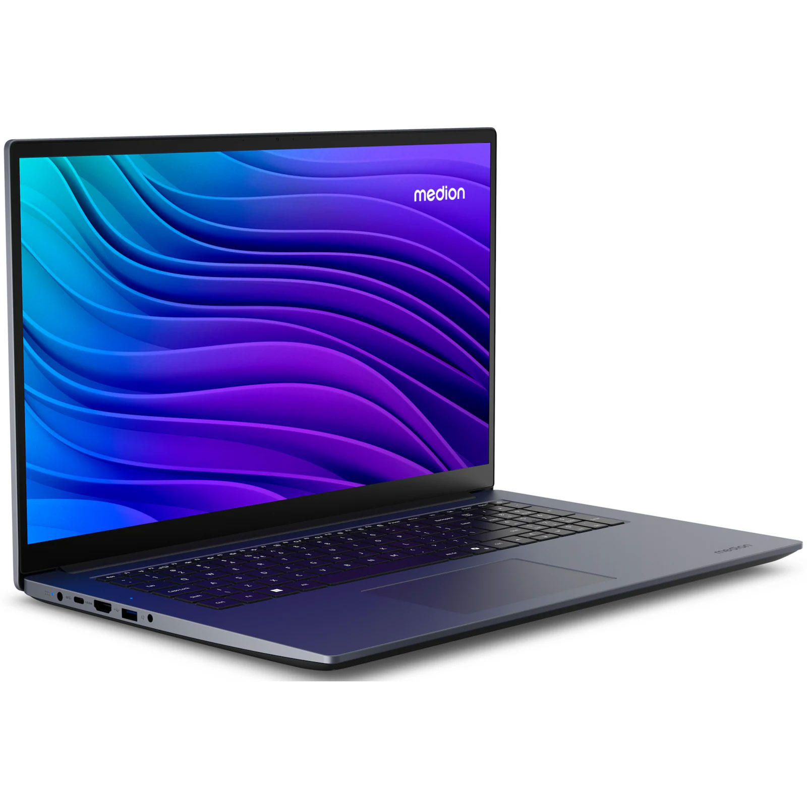 Medion Avantum 17 E1e, Grau, 17,3 Zoll, Full HD, IPS, Intel N100, 4 GB, 128 GB SSD, Intel UHD