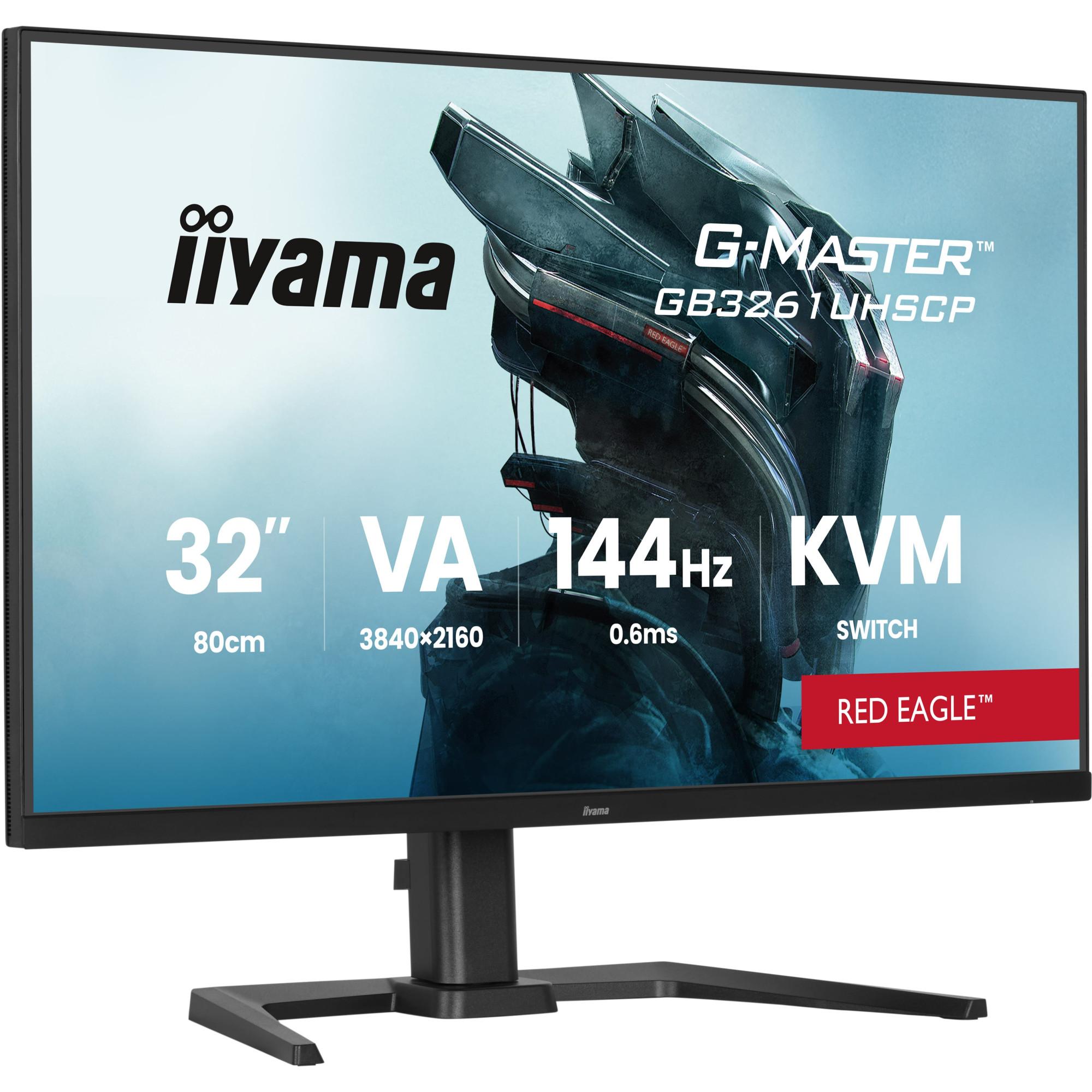 iiyama G-Master Red Eagle GB3261UHSCP-B1 Gaming-Monitor