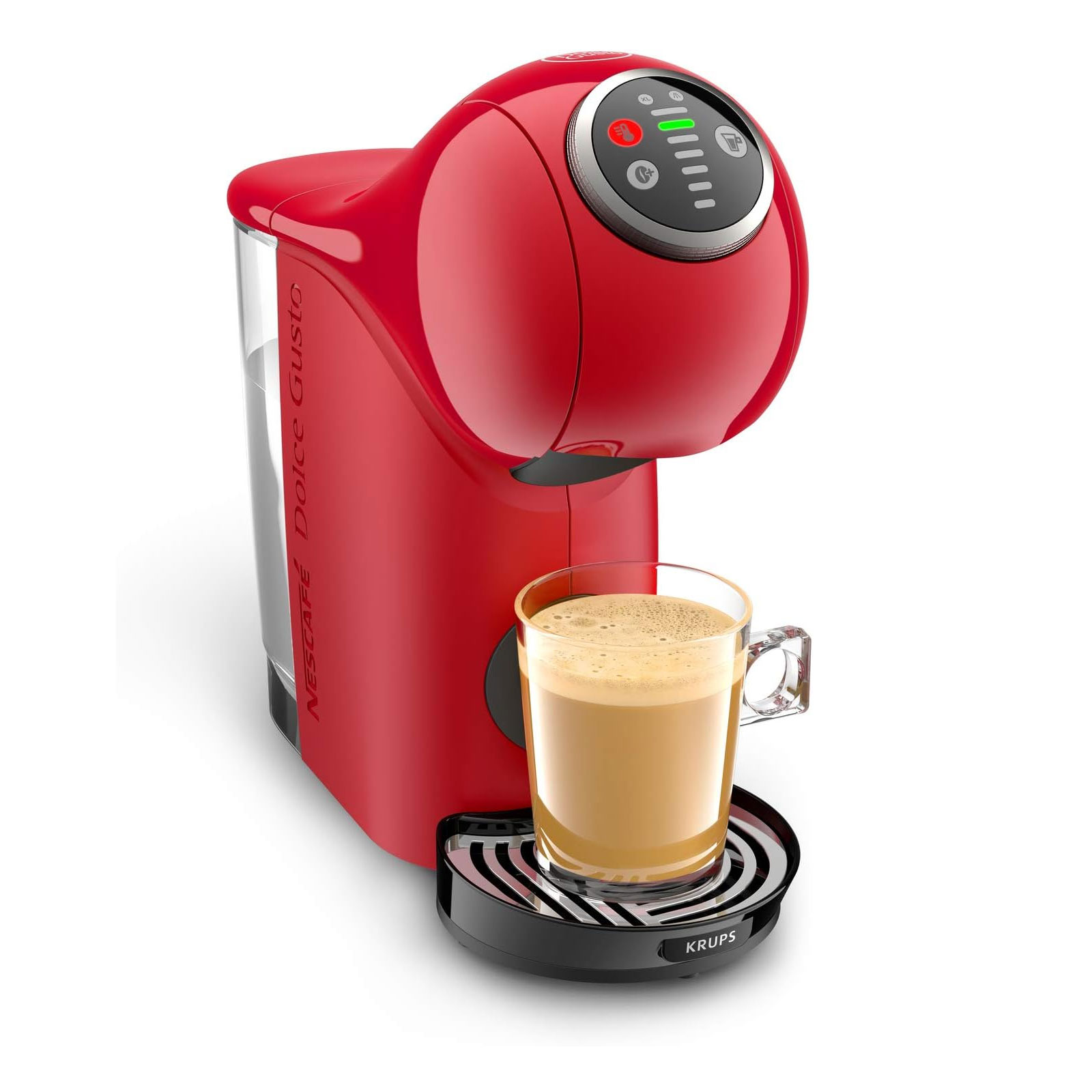 Krups KP3405.25 Dolce Gusto Kapselmaschine inkl. Iced Frappe 16 Capsule