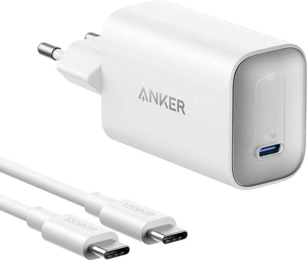 Anker Nano 100W Ladegerät + 1,8m USB-C Ladekabel