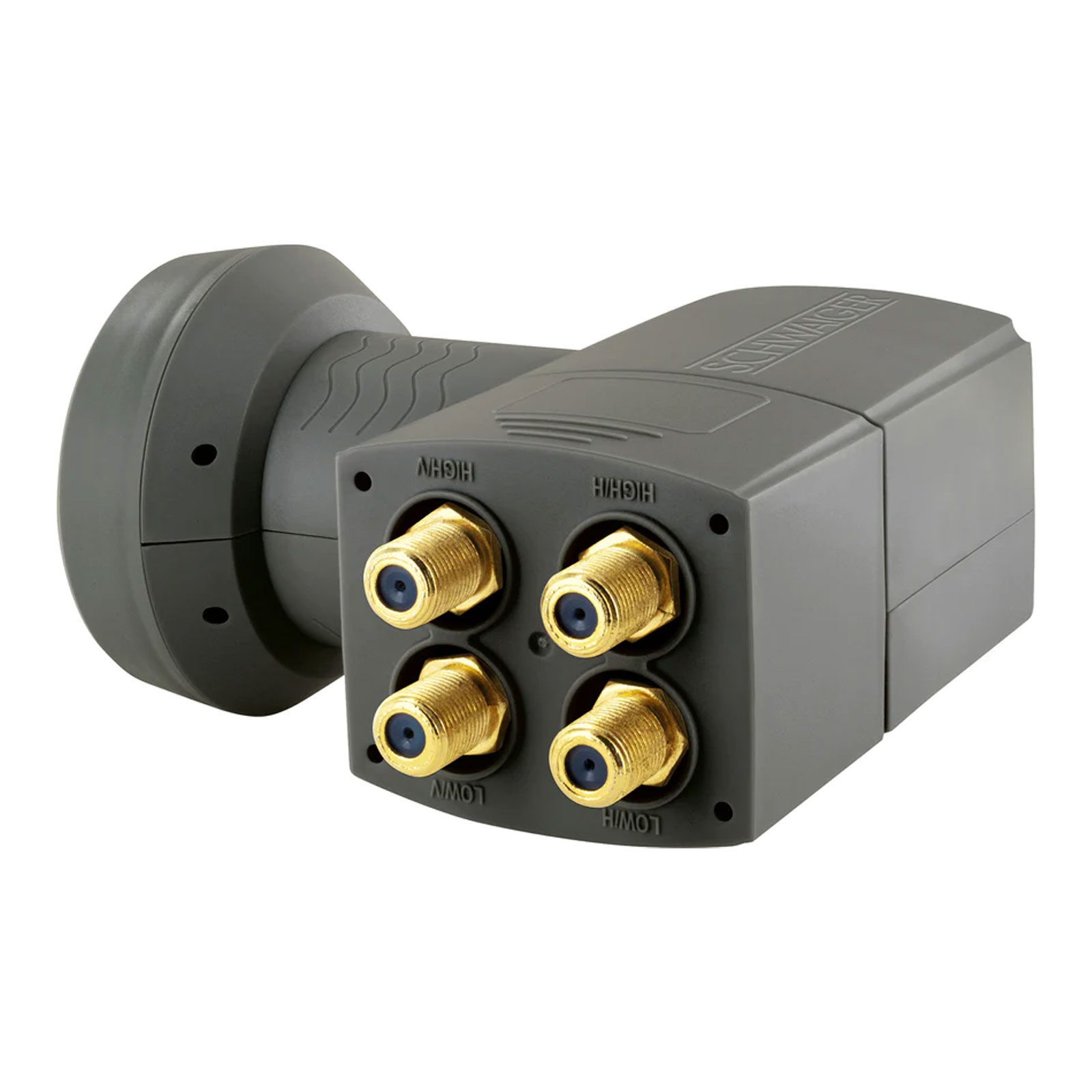 Schwaiger LNCR0003 SUN PROTECT Digitales Quattro LNB