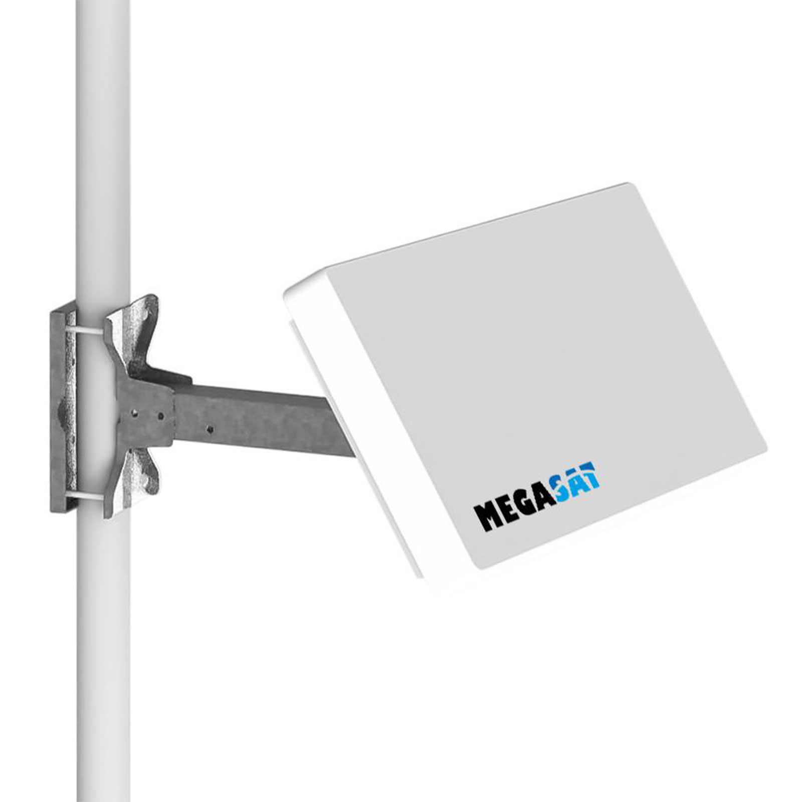 MEGASAT D4 Profi-Line Flachantenne (Flachantenne, Quad-LNB)