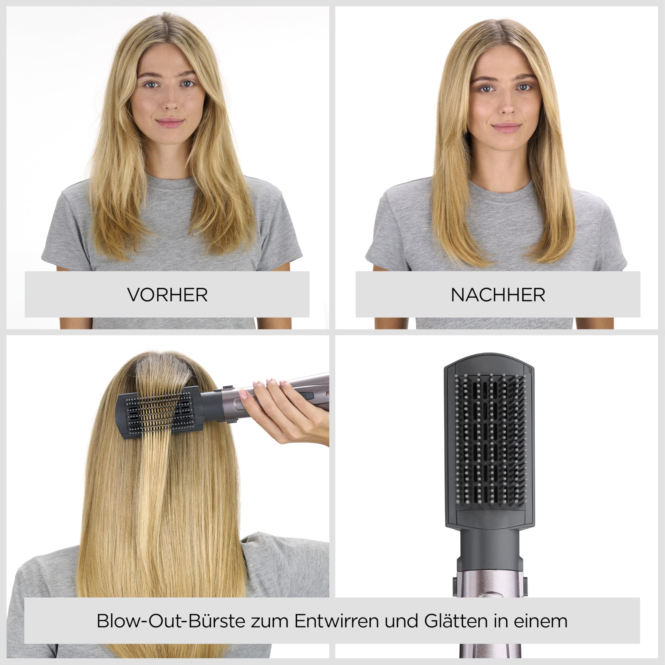 BaByliss Air Style 1000 – All-in-One Warmluftbürste