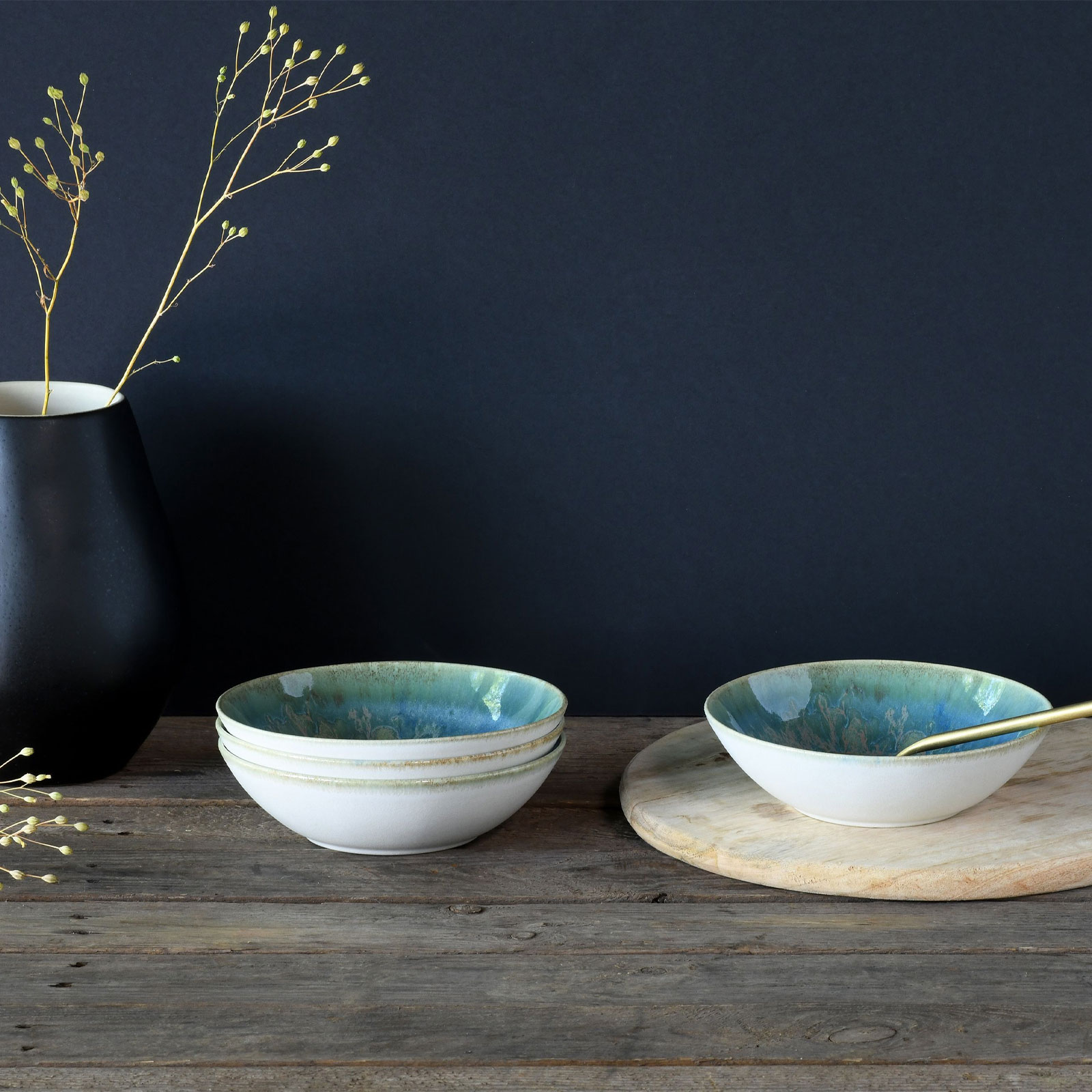 CreaTable, 21515, Serie Yuki, Mehrzweckschale 4 teilig