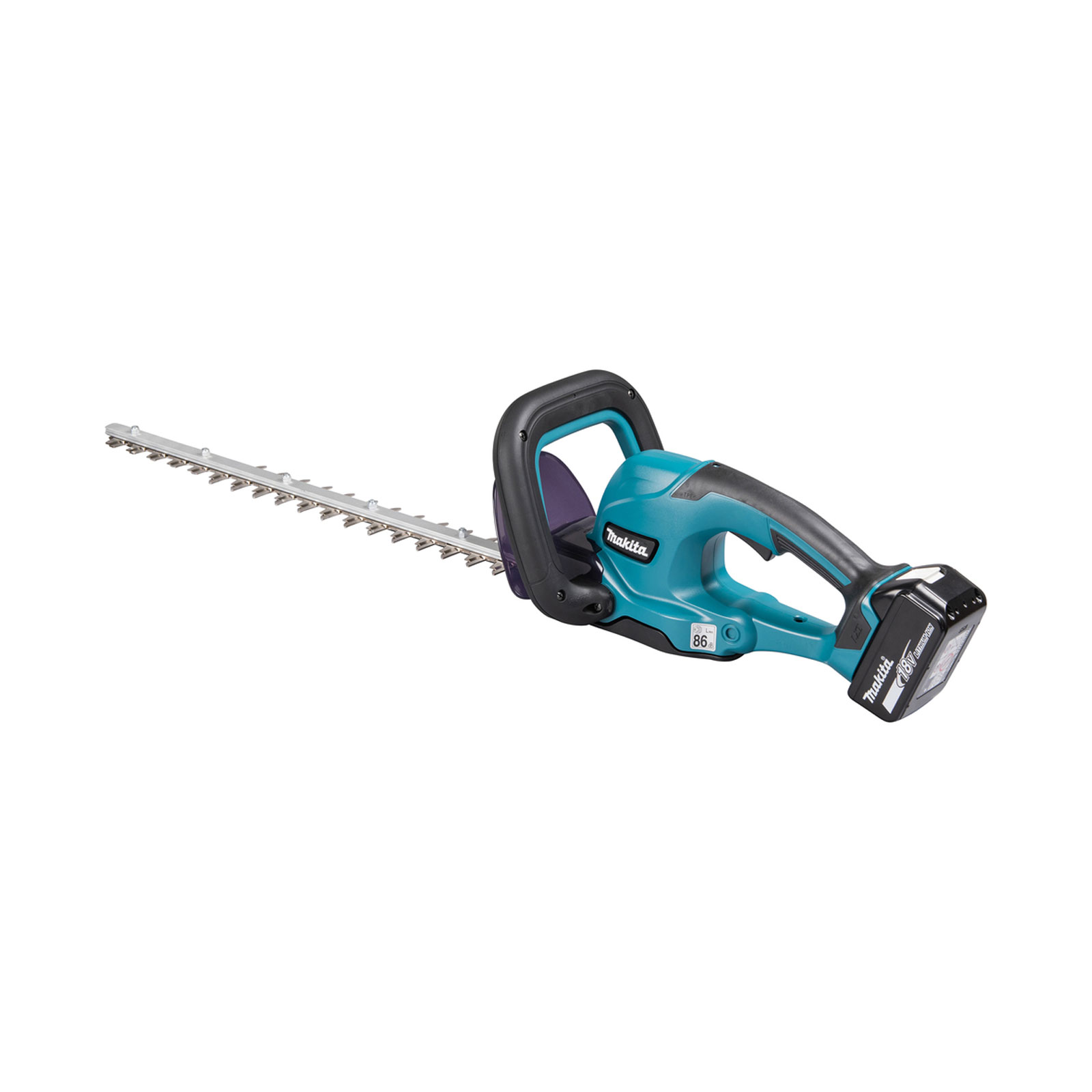 Makita DUH507Z Akku-Heckenschere 50 cm 18V (ohne Akku, ohne Ladegerät)