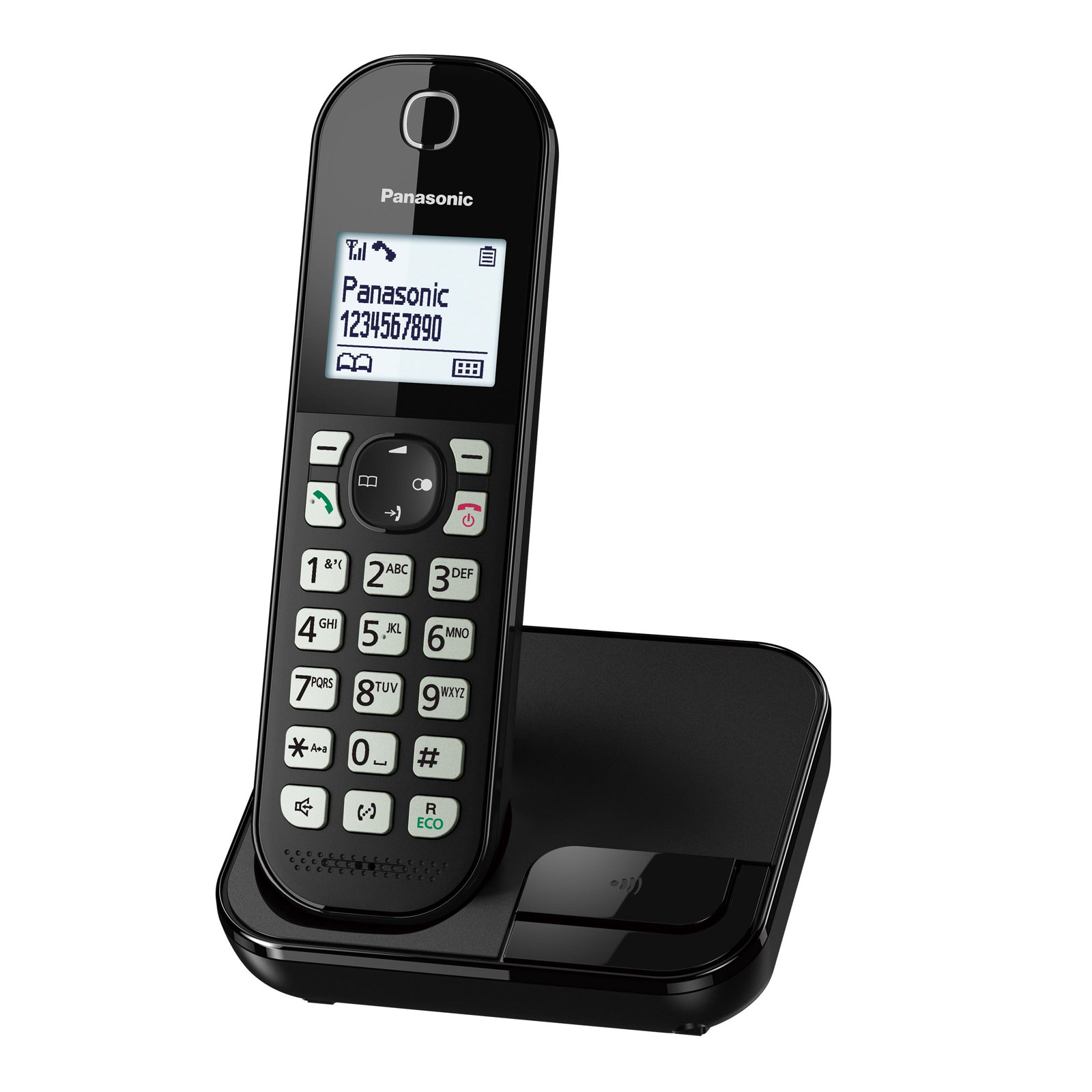 Panasonic KX-TGC 450GB Schnurloses Telefon schwarz