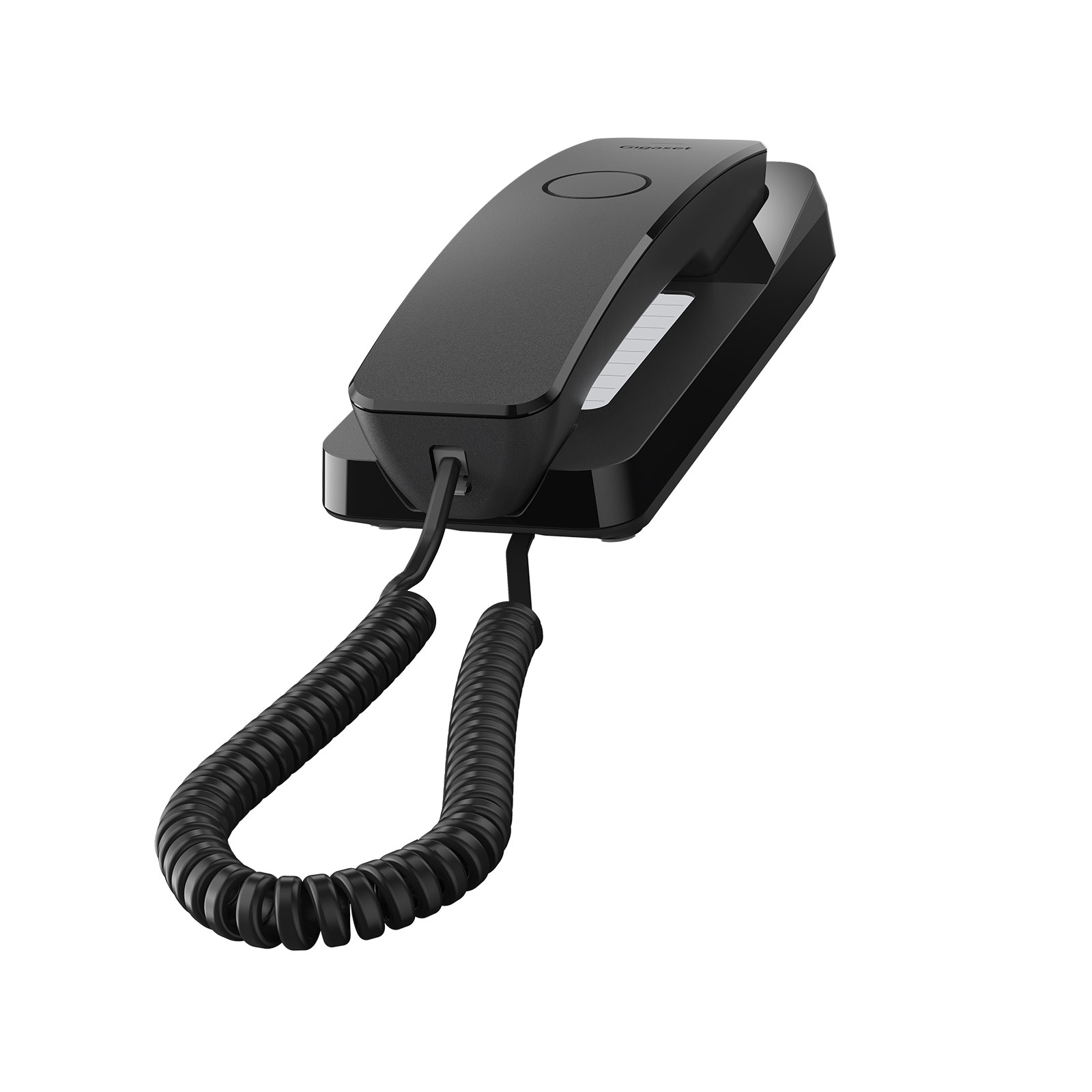 GIGASET DESK 200, Schwarz Schnurgebundenes-Telefon GIGASET DESK 200, Schwarz Schnurgebundenes-Telefon