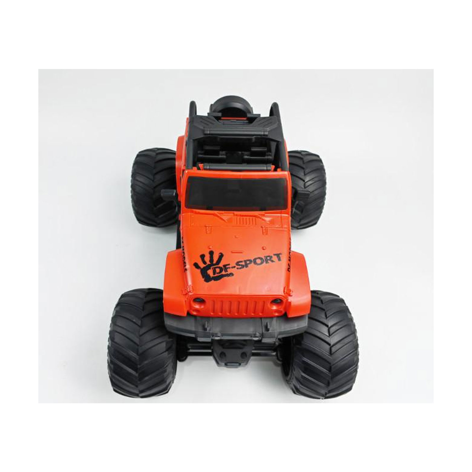 Drive and Fly modelsJumbo Foot Off-Roader