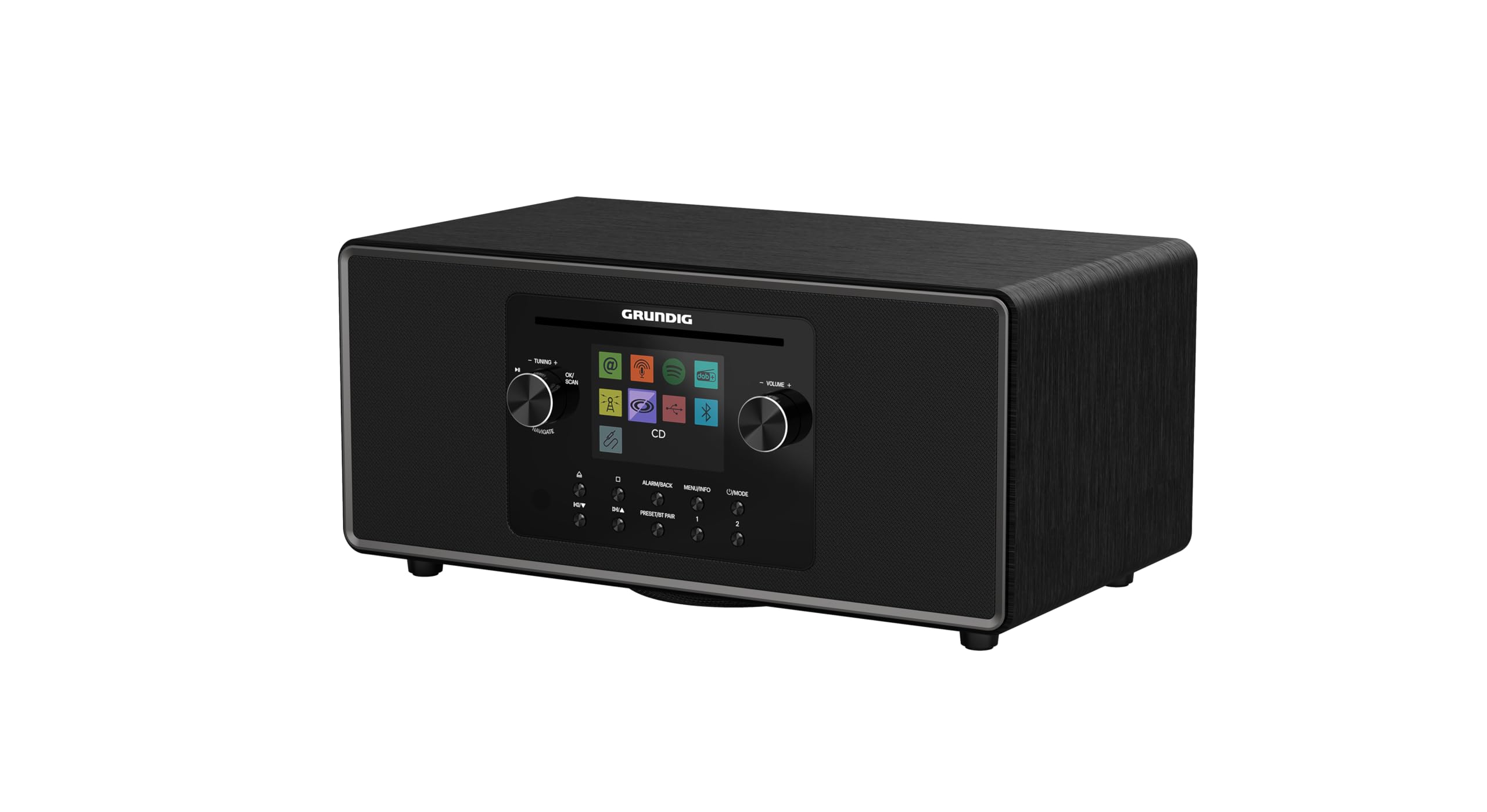 Grundig DTR 7100 All-In-One Internet- und Digitalradio DAB+