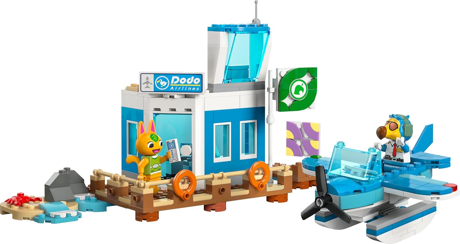 LEGO Animal Crossing Flieg mit Dodo Airlines 77051