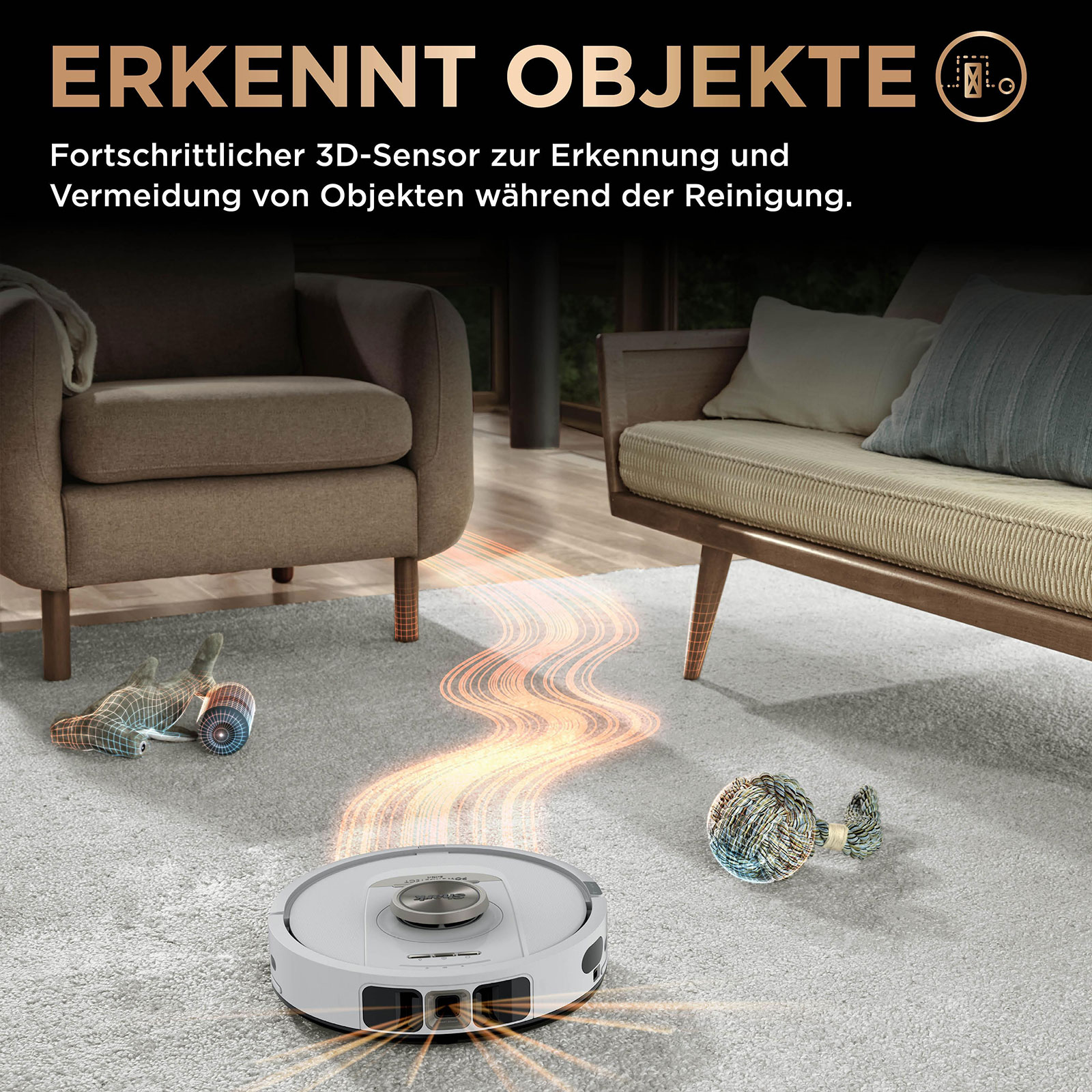 Shark RV2800ZEEUWH Saugroboter mit Wischfunktion Shark RV2800ZEEUWH Saugroboter mit Wischfunktion
