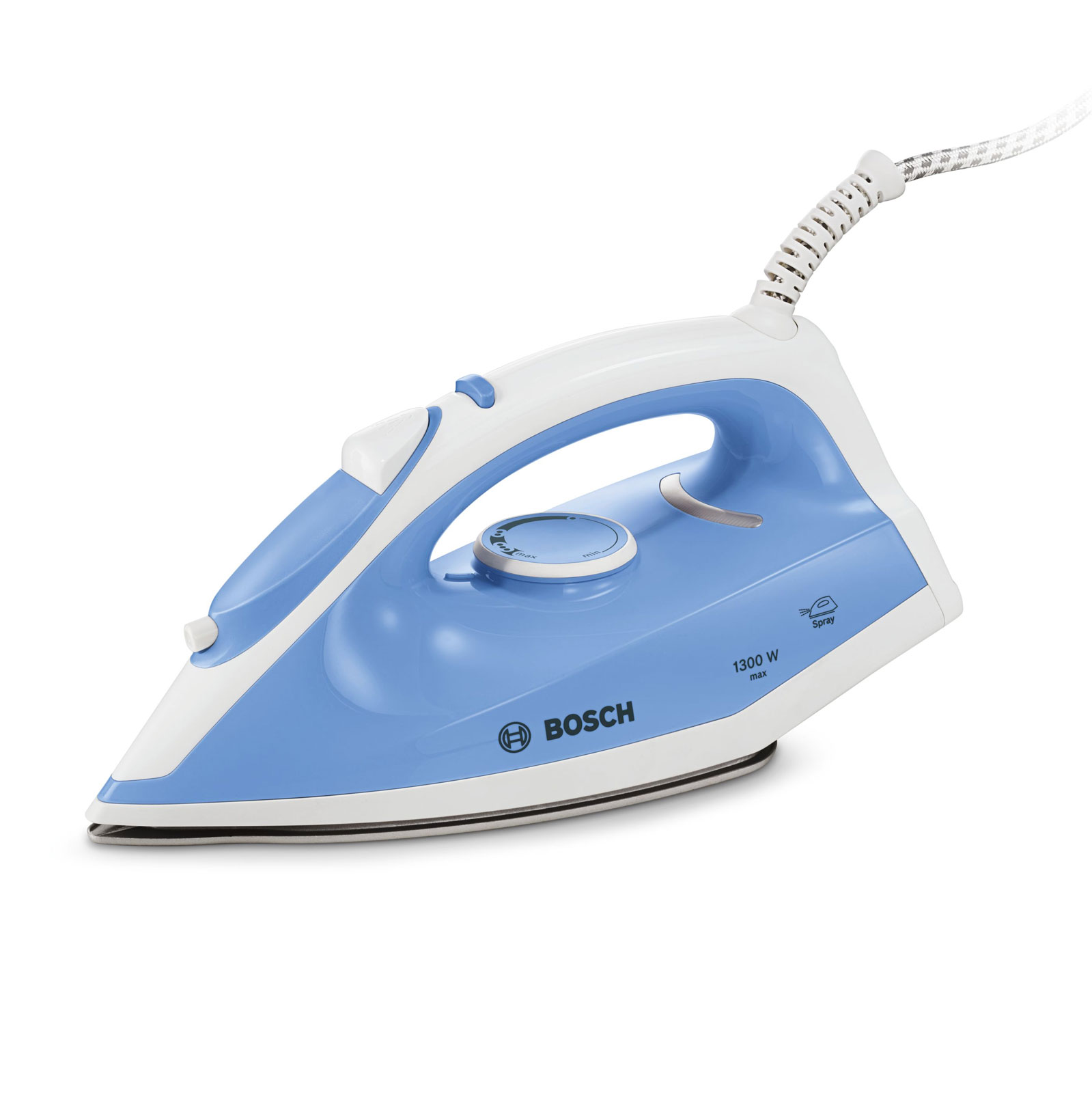 Bosch TLB5000 Trocken-Bügeleisen weiß/hellblau