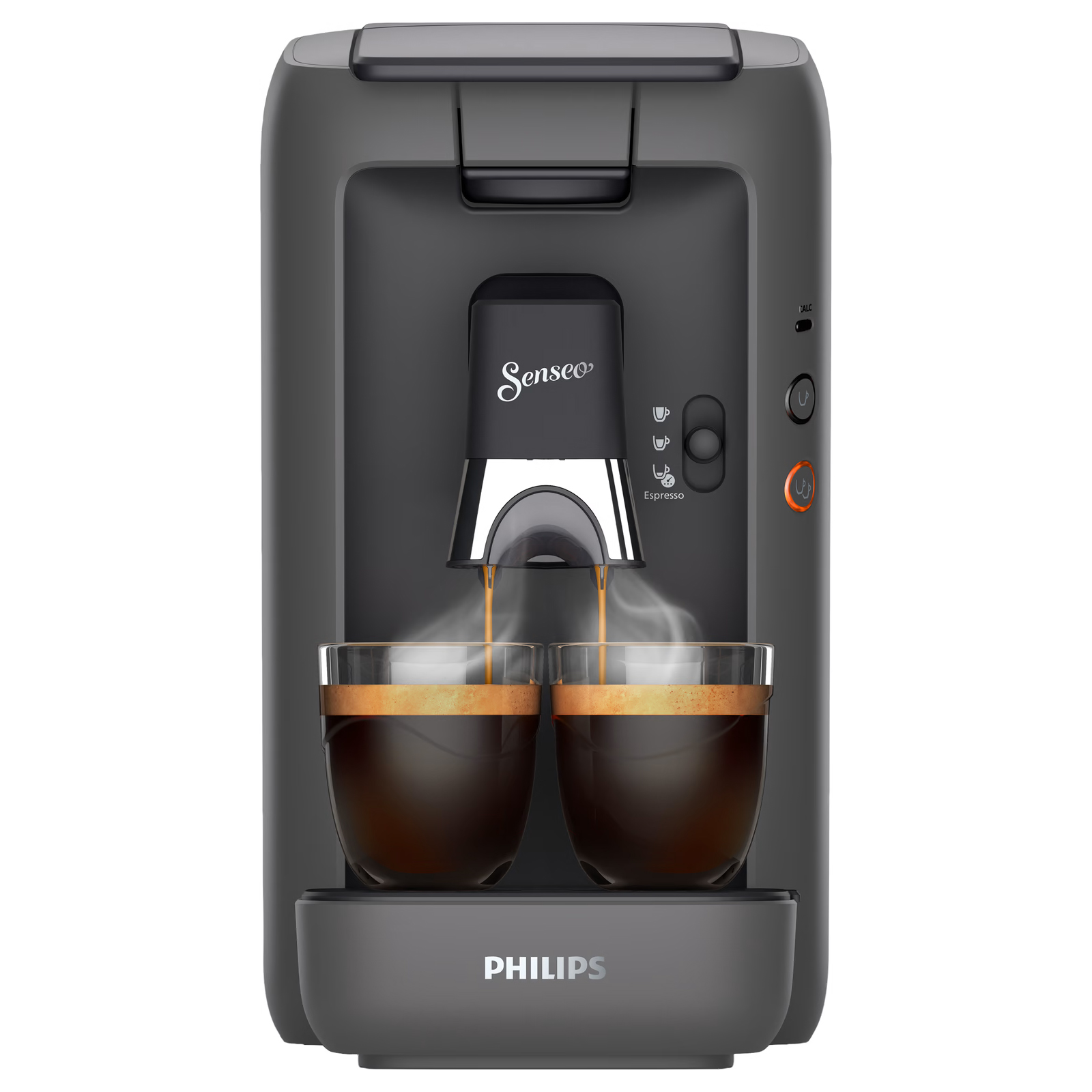 Philips CSA260/50 Senseo® Maestro grau Padmaschine