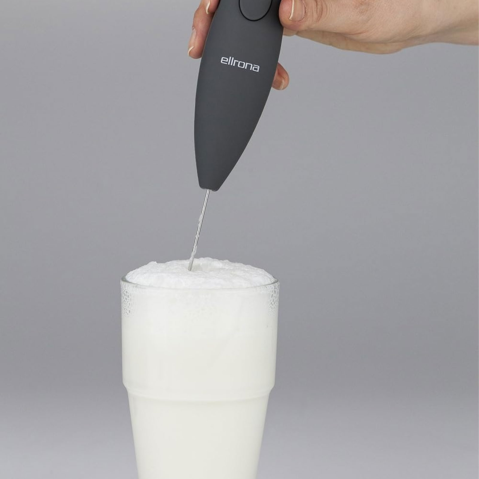 Caso Latte Eco Milchaufschäumer mit Edelstahlfeder