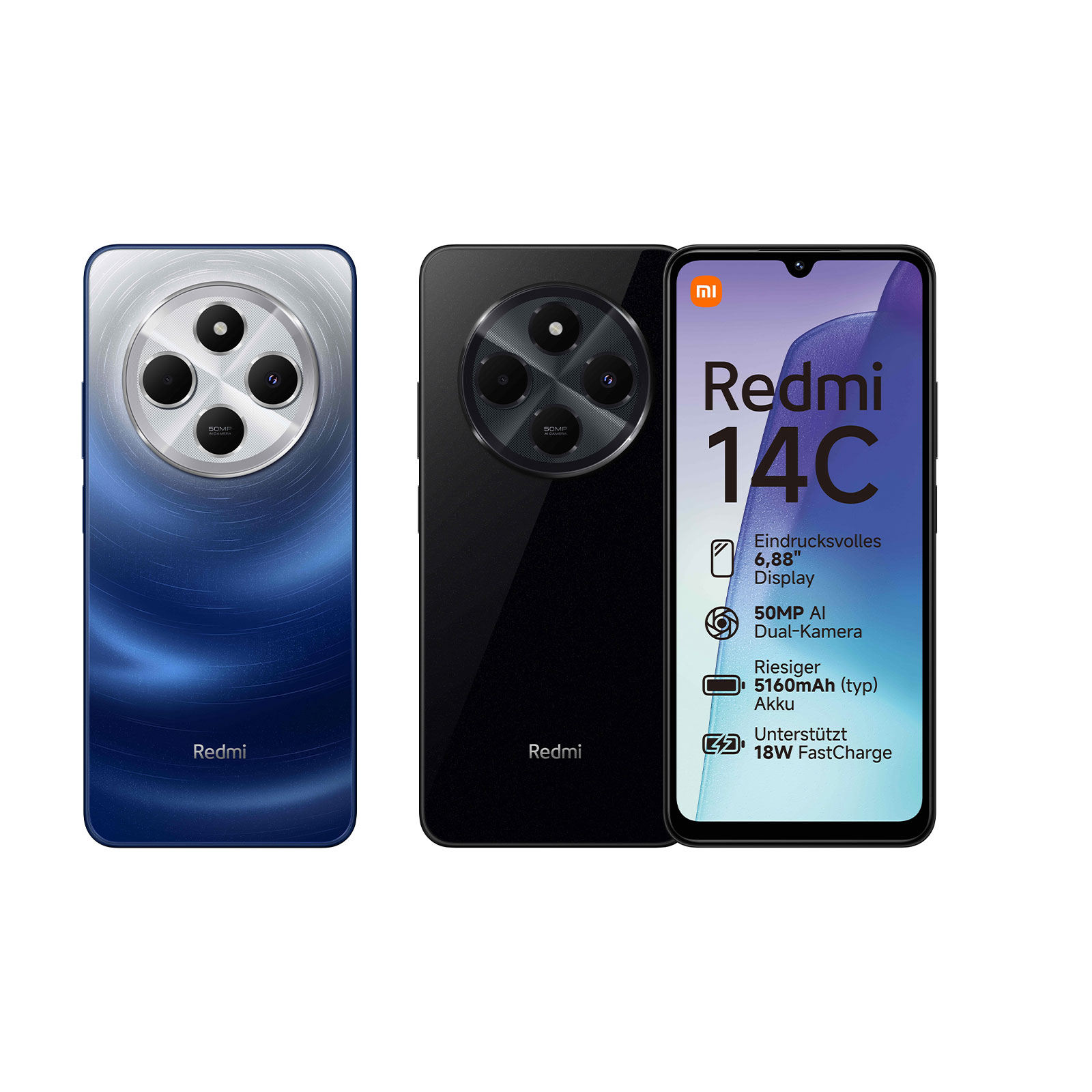 Xiaomi Redmi 14C 4GB + 128GB Smartphone