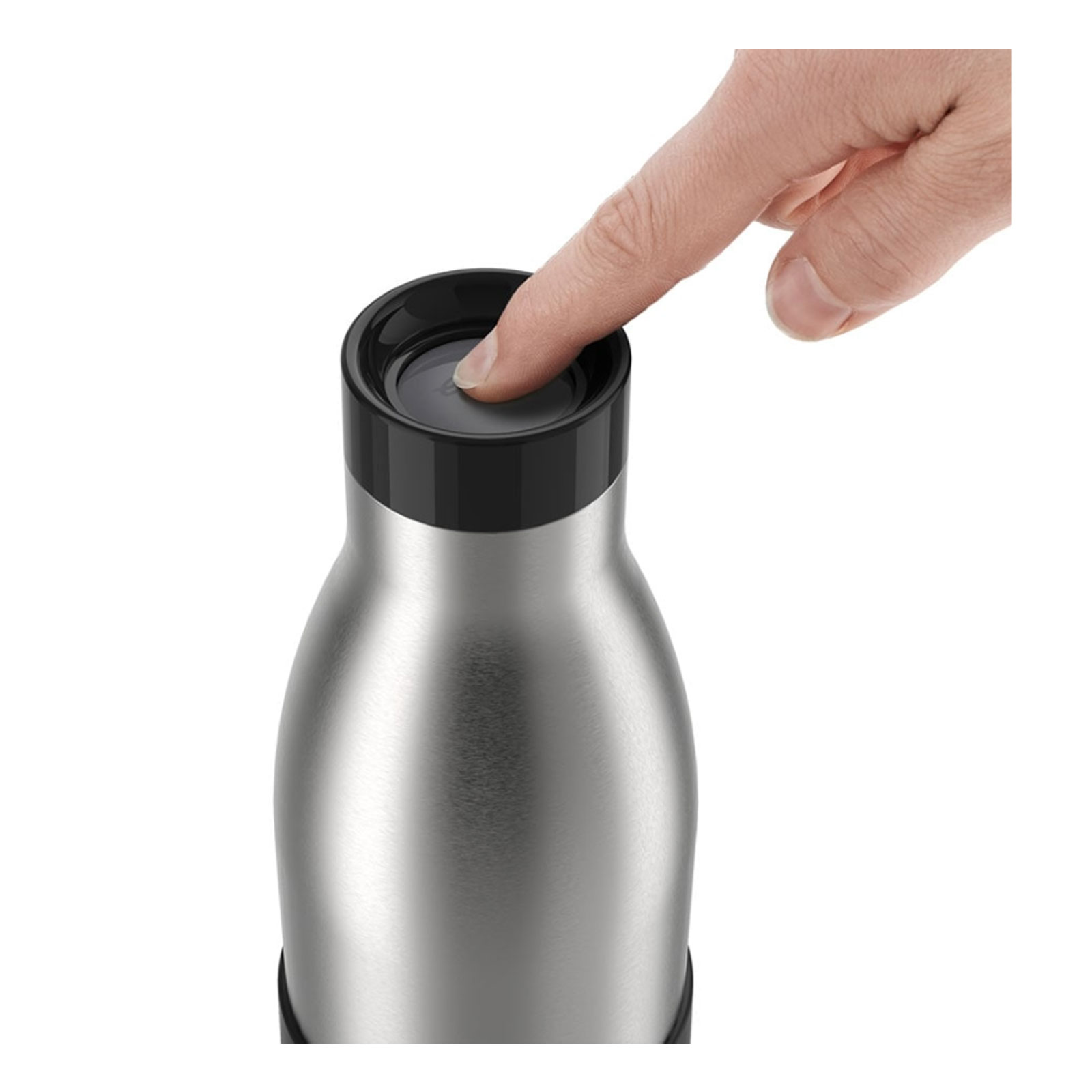 EMSA N3110500 BLUDROP Trinkflasche 0,5L - sleeve Black