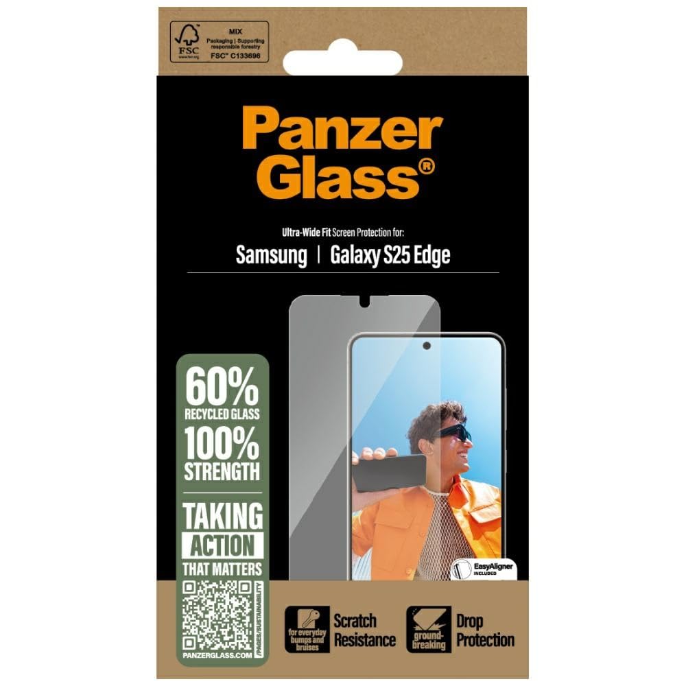 Panzer Glass Displayschutz Samsung Galaxy S25 Edge UWF