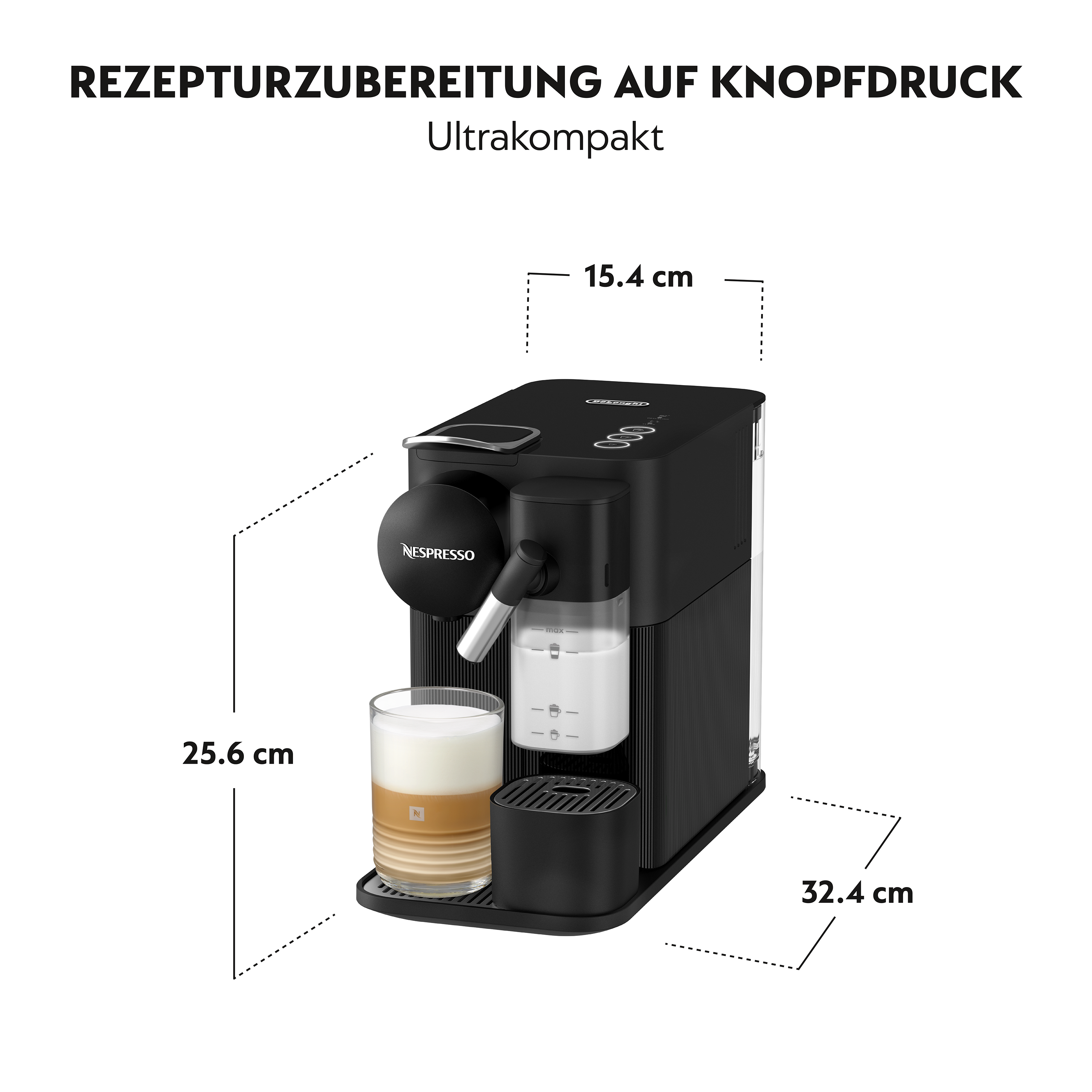 De'Longhi  Lattissima One Nespresso-Kapselmaschine