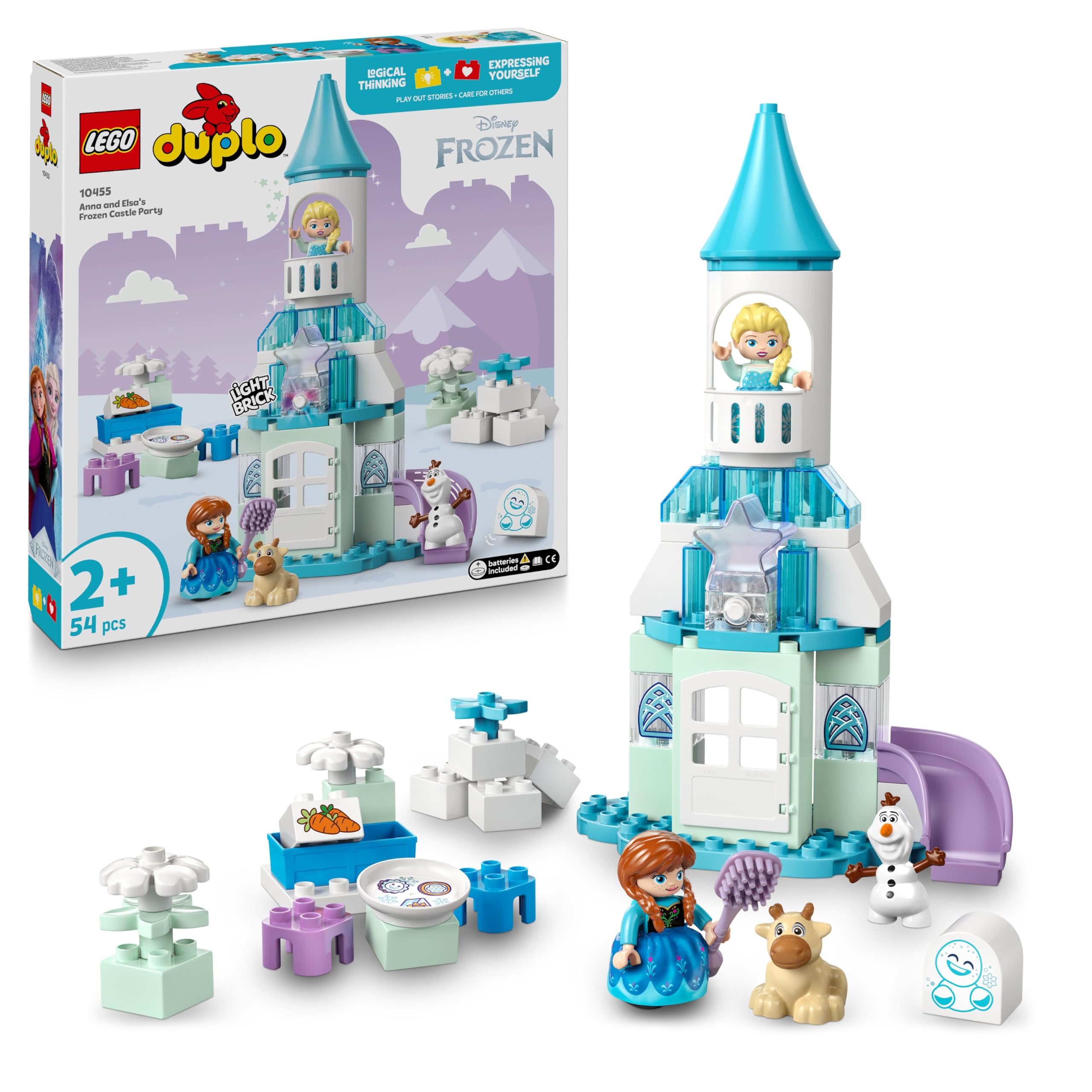 LEGO DUPLO │ Disney Annas und Elsas Party im Eispalast - Frozen Spielzeug