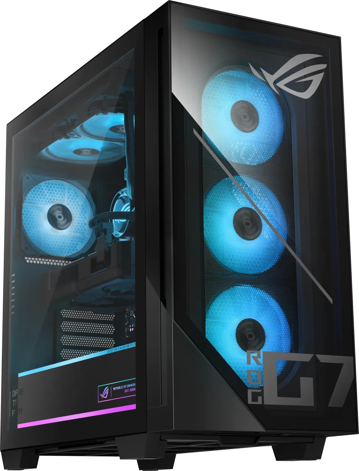 ASUS ROG GM700TZ-R9800X064W, Ryzen 7 9800X3D Gaming PC