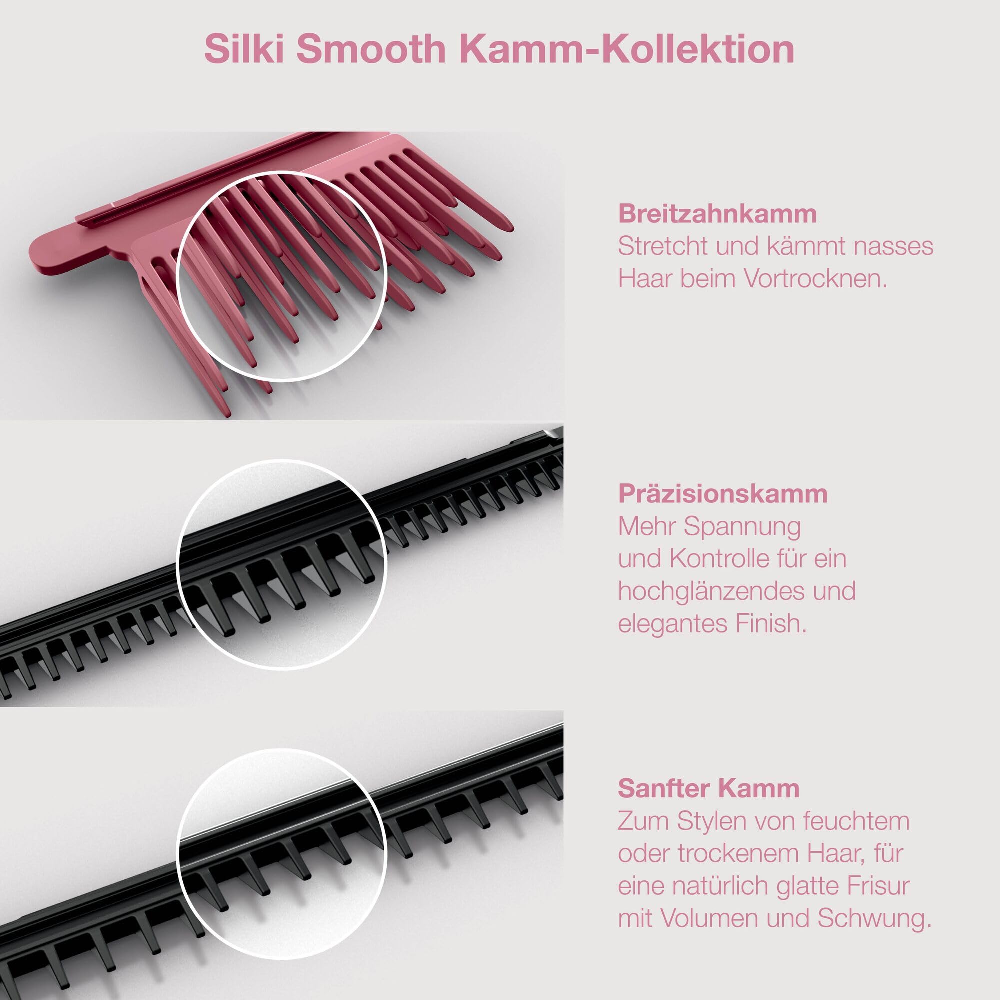 Shark SilkiPro Straight Glätteisen + Haartrockner in einem mit Aufbewahrungsbox