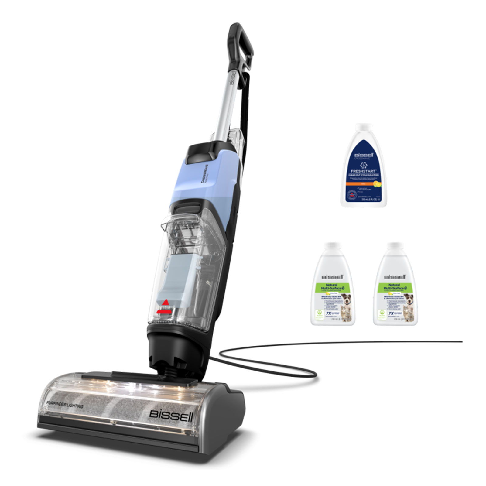 BISSELL 4136N CrossWave Edgefind Select Waschsauger