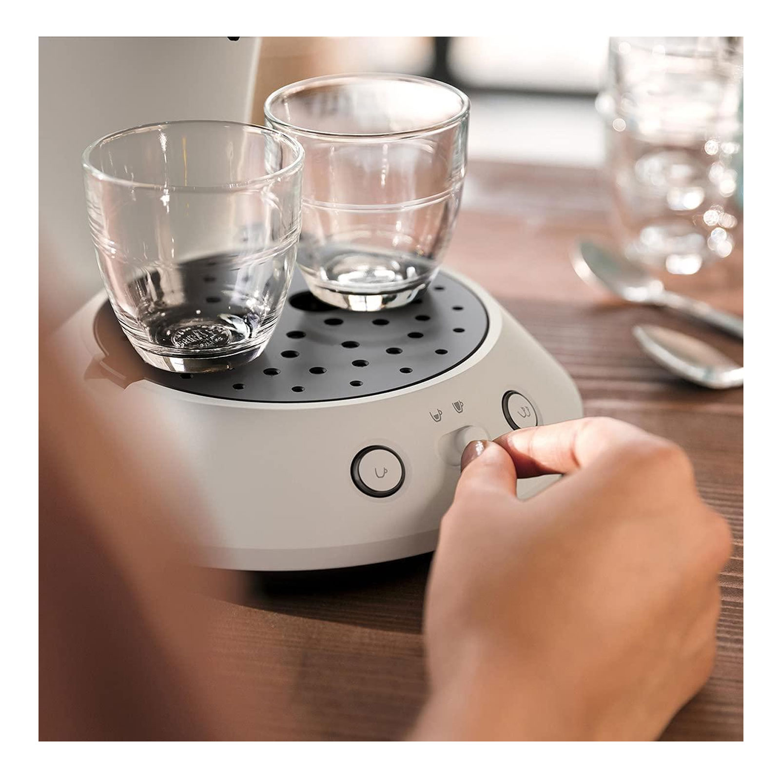 Philips CSA210/10 Senseo Original Plus Kaffeepadmaschine Philips CSA210/10 Senseo Original Plus Kaffeepadmaschine