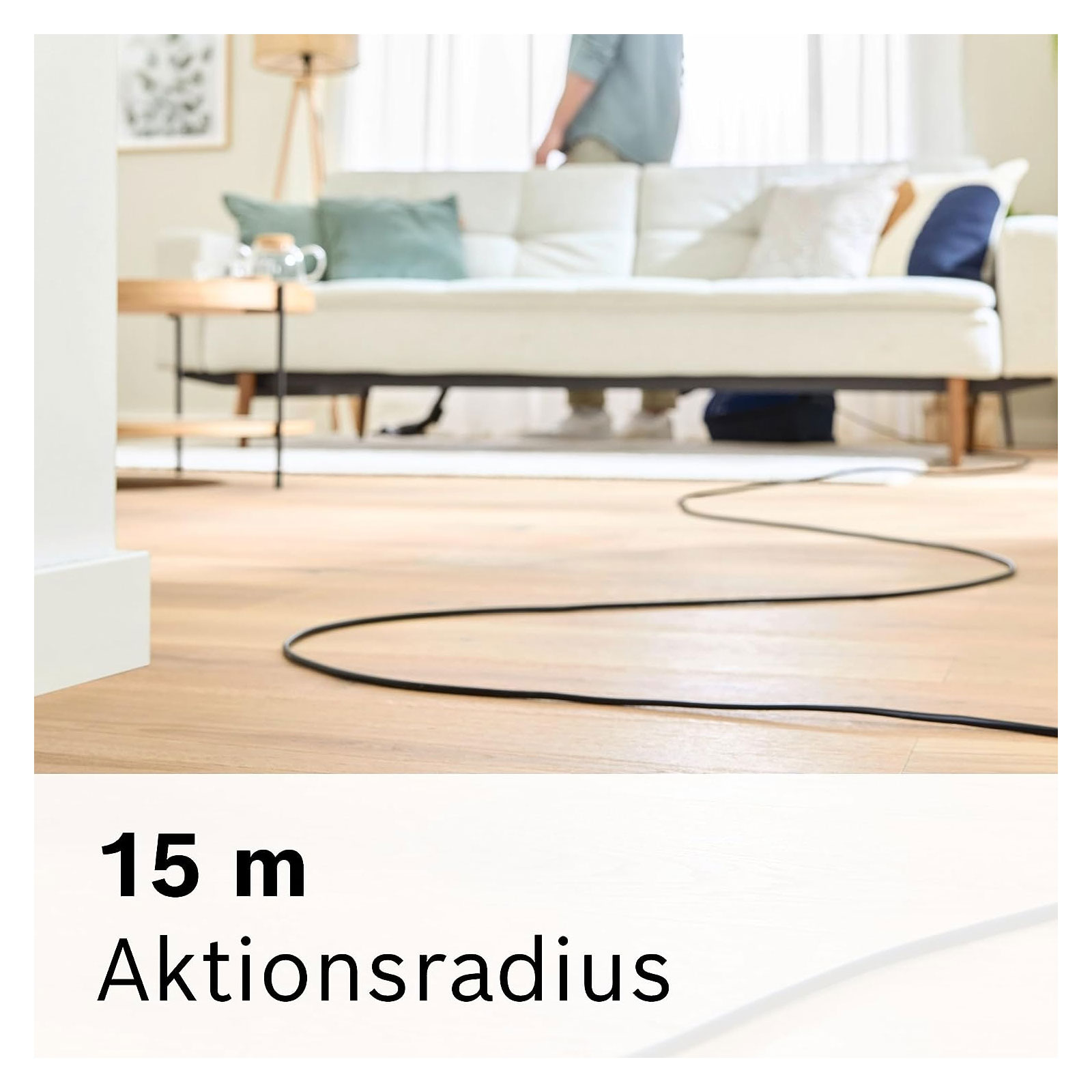 Bosch BGL8XPERF Serie 8, Staubsauger mit Beutel, Blau