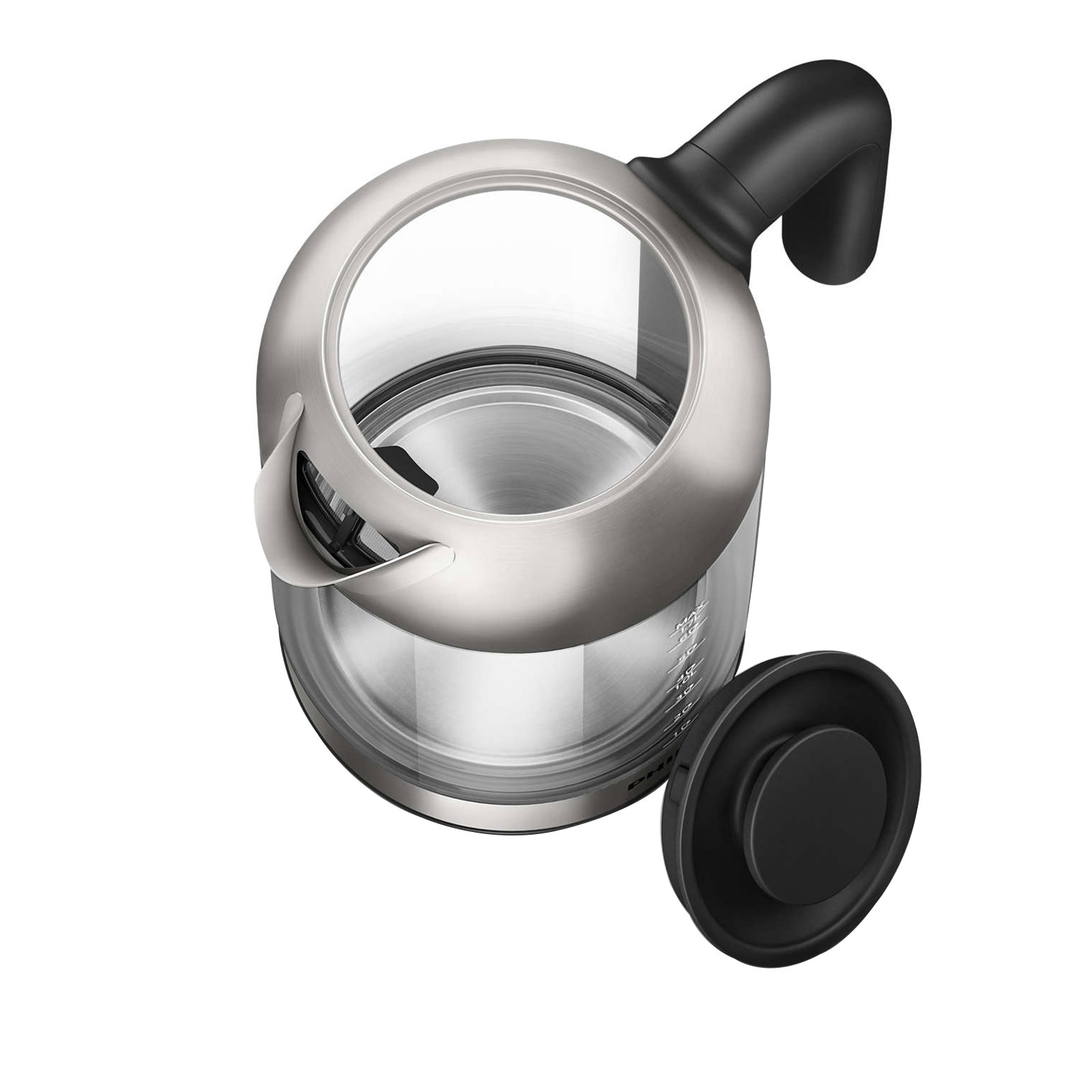 Philips HD9339/80  Series 5000  Wasserkocher 1,7L Glas/ Edelstahl
