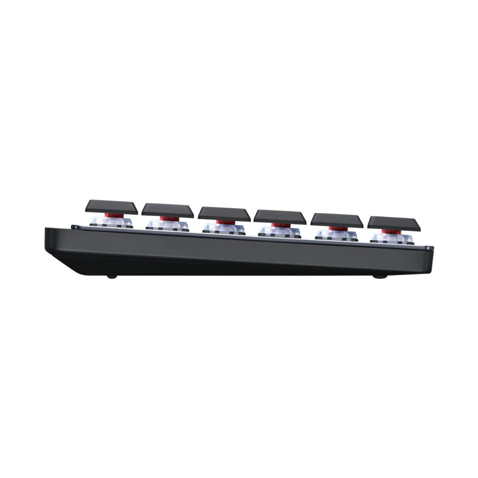 Logitech MX Mechanical Linear RF Wireless + Bluetooth Tastatur grau