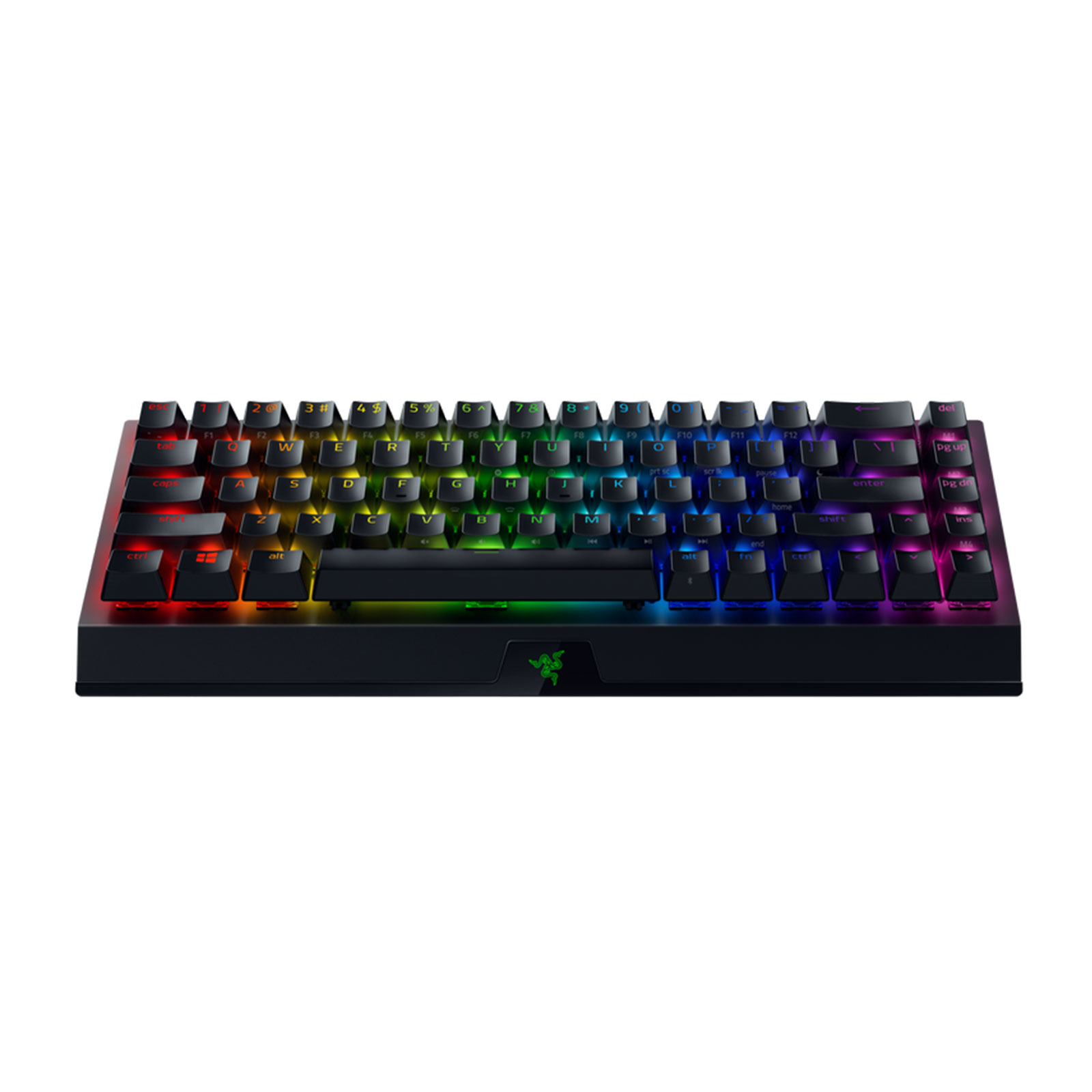 Razer BlackWidow V3 Mini HyperSpeed Gaming-Tastatur Yellow Switches