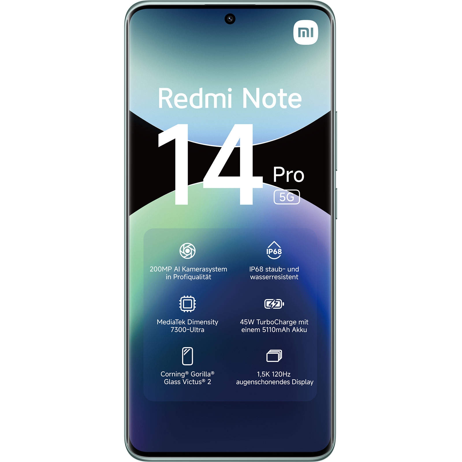 Xiaomi Redmi Note 14 Pro 5G 8GB + 256GB Midnight Black Smartphone