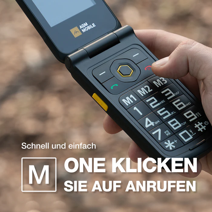 AGM M8 Flip - Modell 2025 Handy