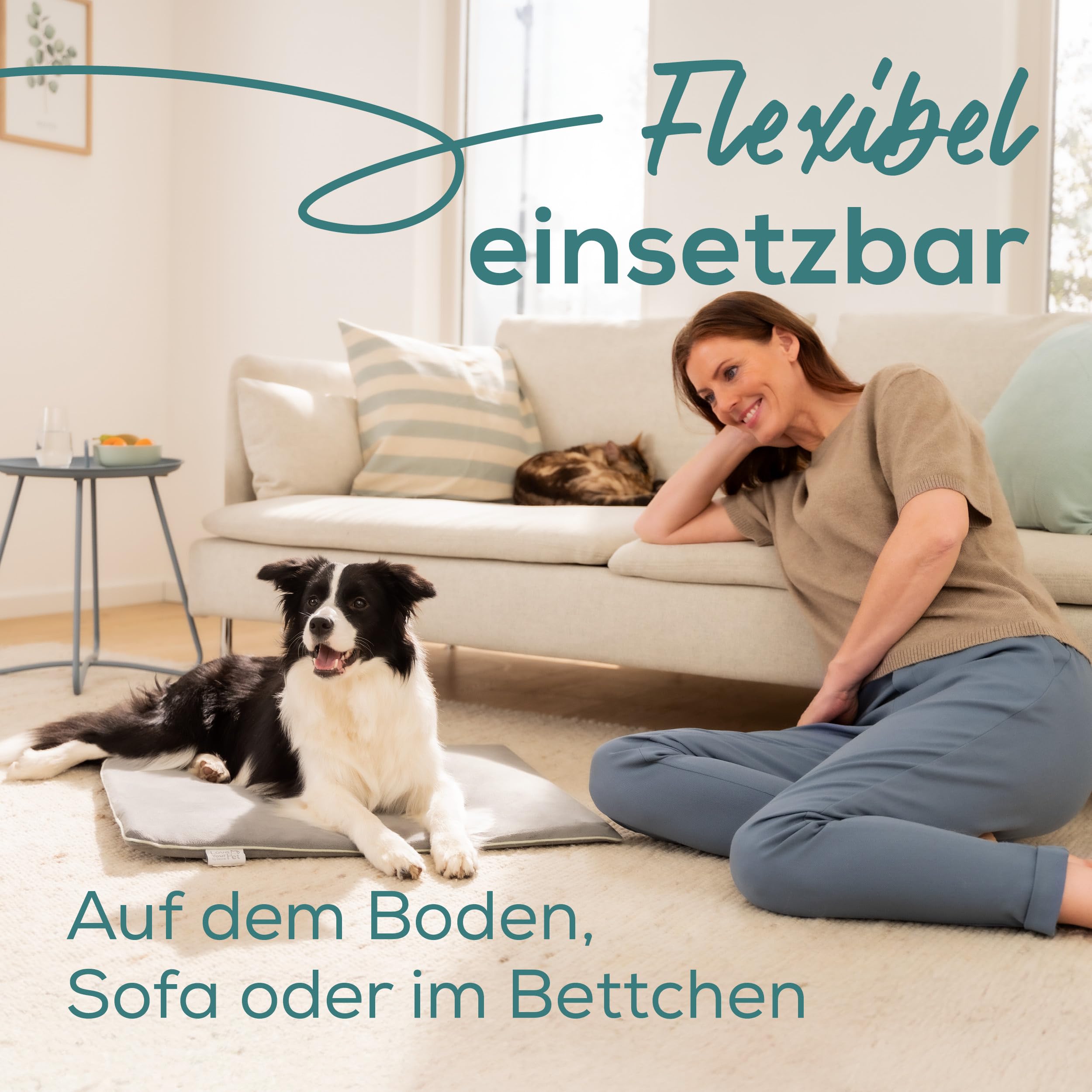 Beurer Love Your Pet Heizmatte L Sammy für Hunde und Katzen