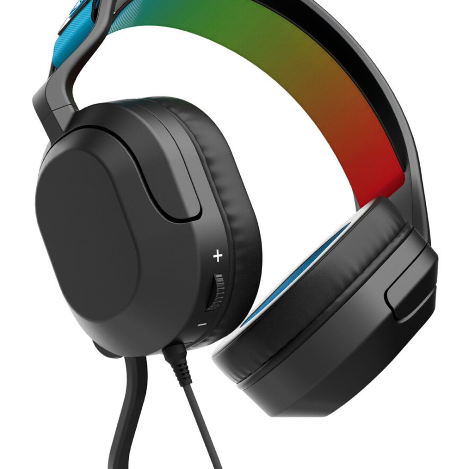 JLab Gaming Nightfall Wired Headset On Ear - Schwarz