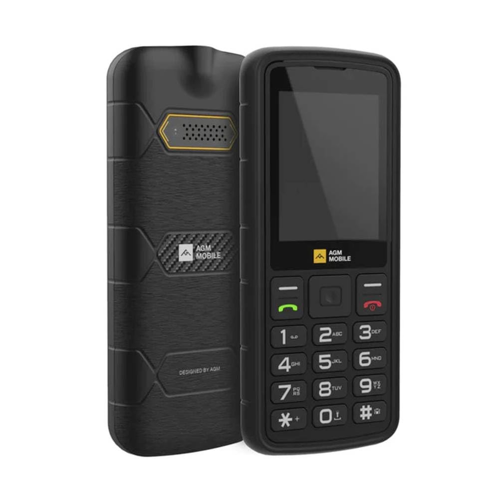 Beafon AGM M9 2G Schwarz Handy (Outdoor)