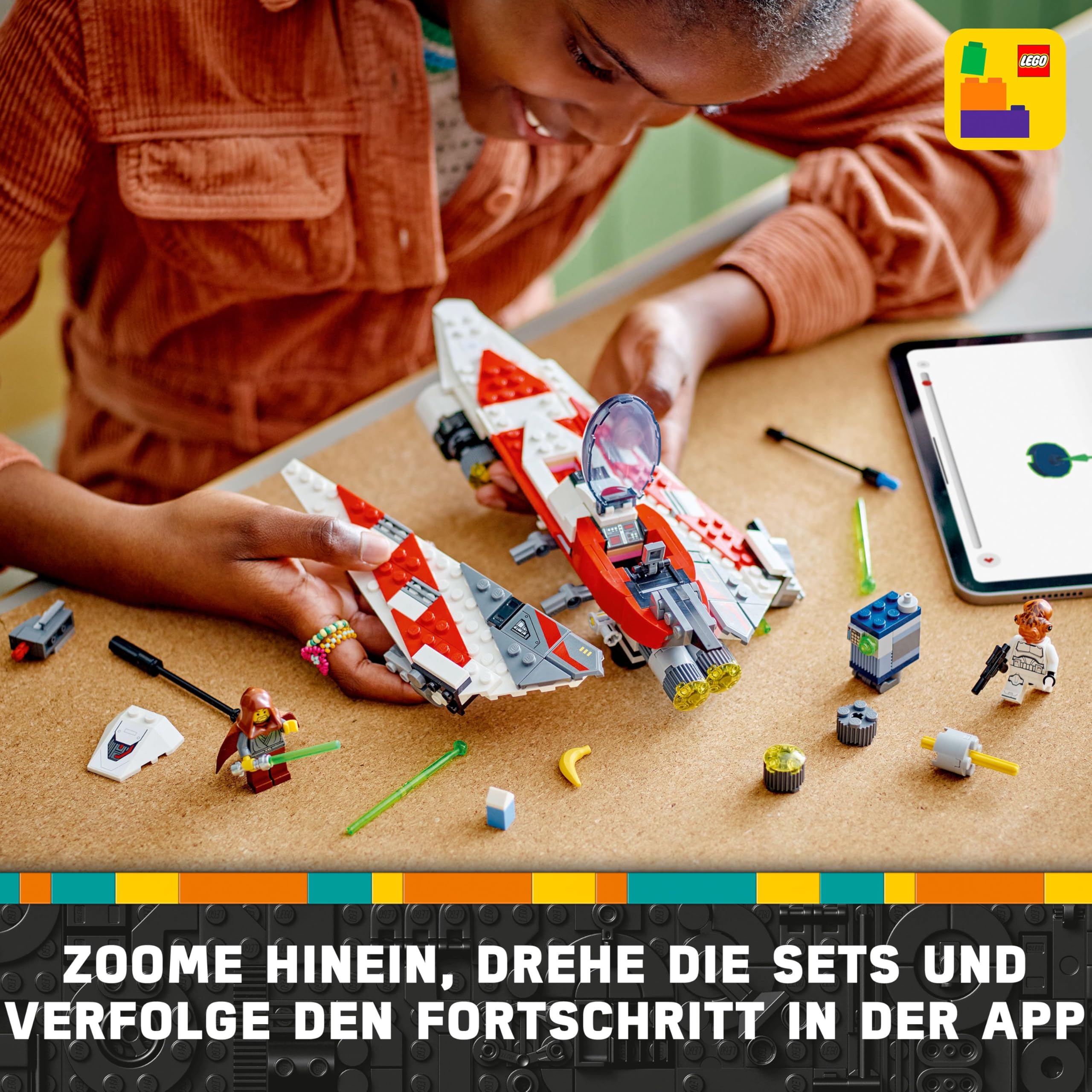 LEGO Star Wars Jedi Bobs Sternjäger 75388