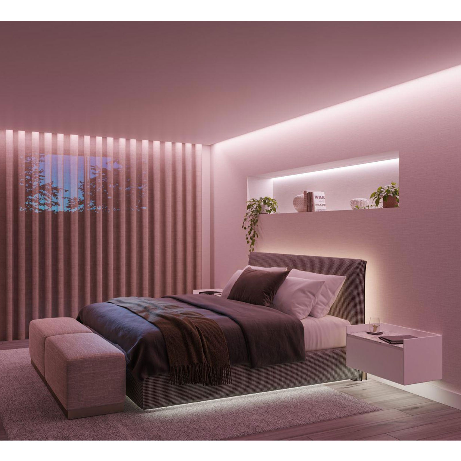 Philips Hue Lightstrip Solo 5m EU LED Lampe Philips Hue Lightstrip Solo 5m EU LED Lampe