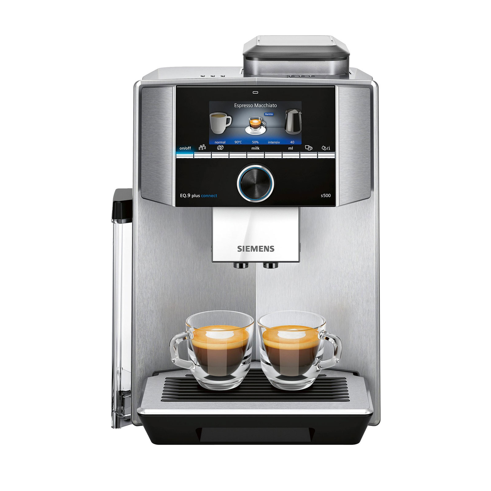 Siemens TI9558X1DE EQ.9 plus connect s500 Kaffeevollautomat + TZ80001A + TZ80002A