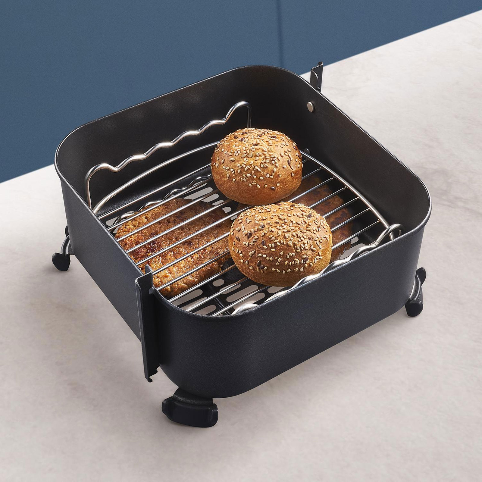 Philips HD9920/00 Grillrost zum Kochen auf 2 Ebenen