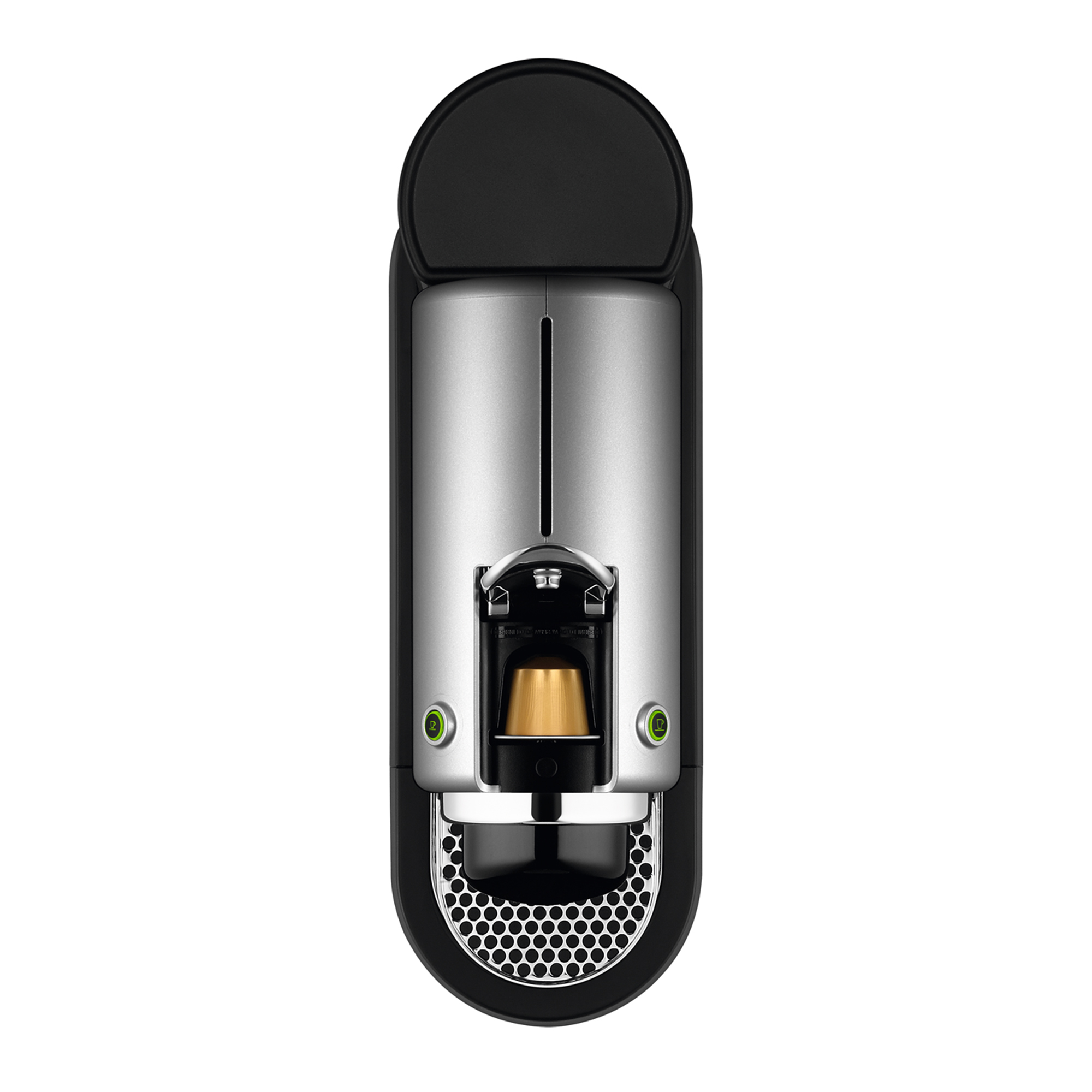 Krups XN 741B Nespresso CitiZ Silber