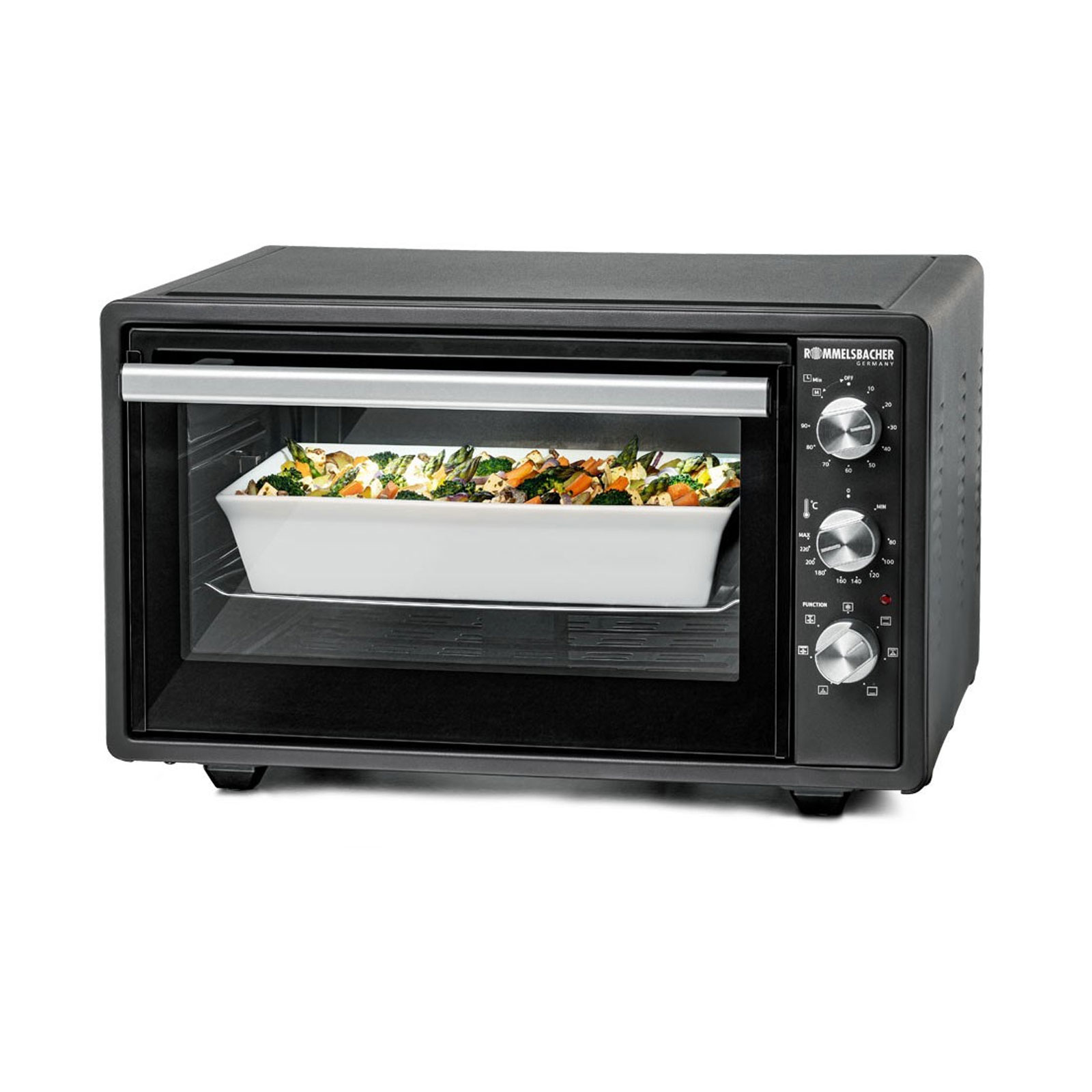 Rommelsbacher BG 1620 Mini-Backofen Rommelsbacher BG 1620 Mini-Backofen