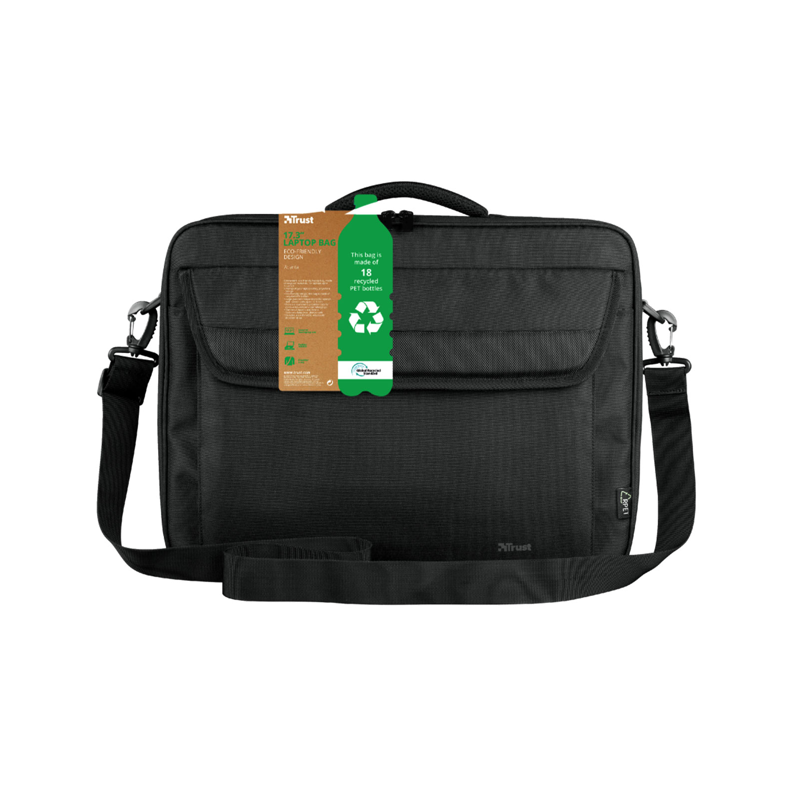 TRUST Atlanta 15.6 Zoll Laptop-Tasche