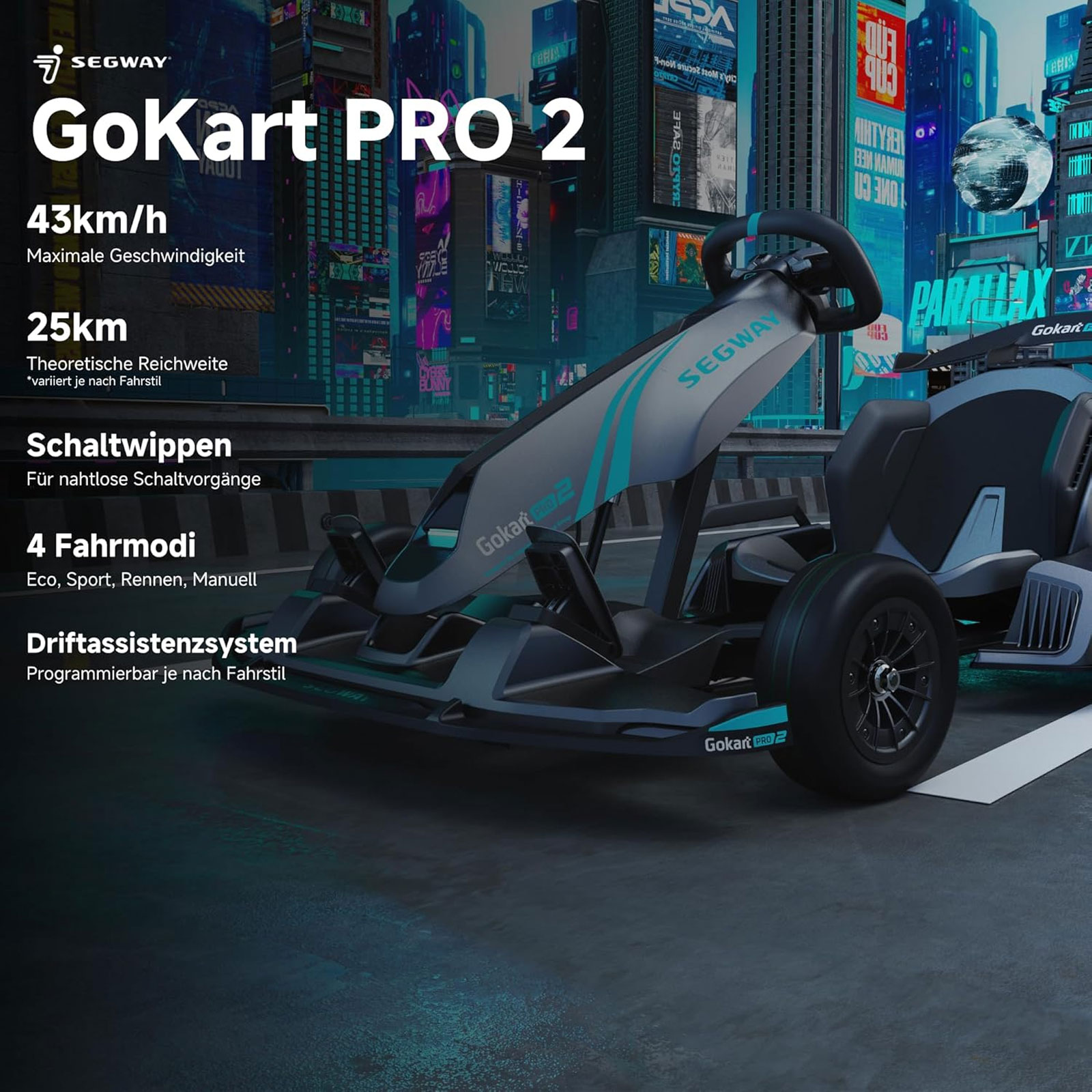 Segway Gokart PRO 2