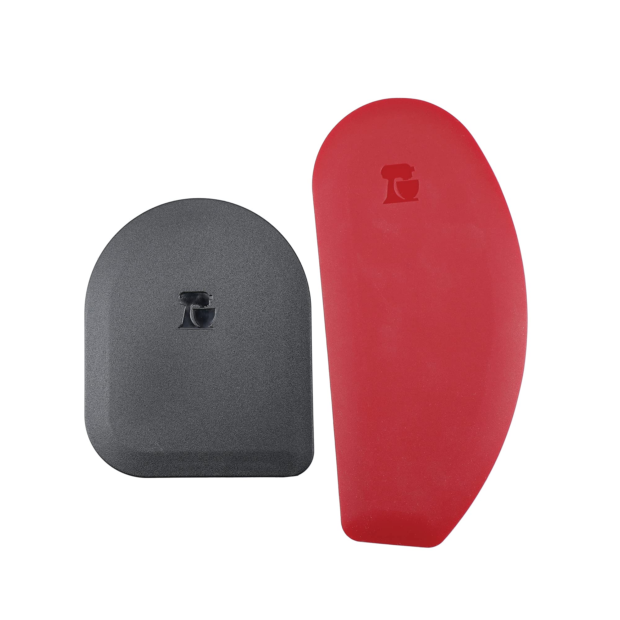 KitchenAid 2-teiliges Set aus Topfschaber und Silikonschaber